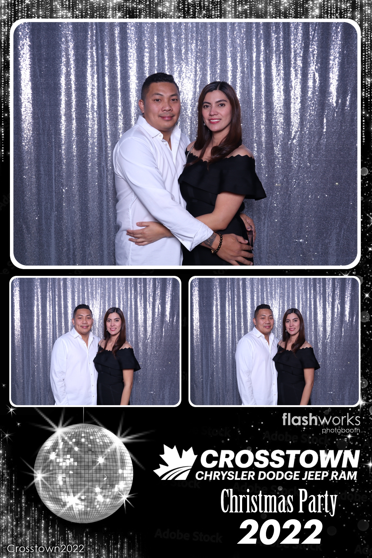 2022 Crosstown Christmas Party | View more photos from the event at gallery.flashworksphotobooth.com/u/FlashworksPhotoboothInc/2022-Crosstown-Christmas-Party