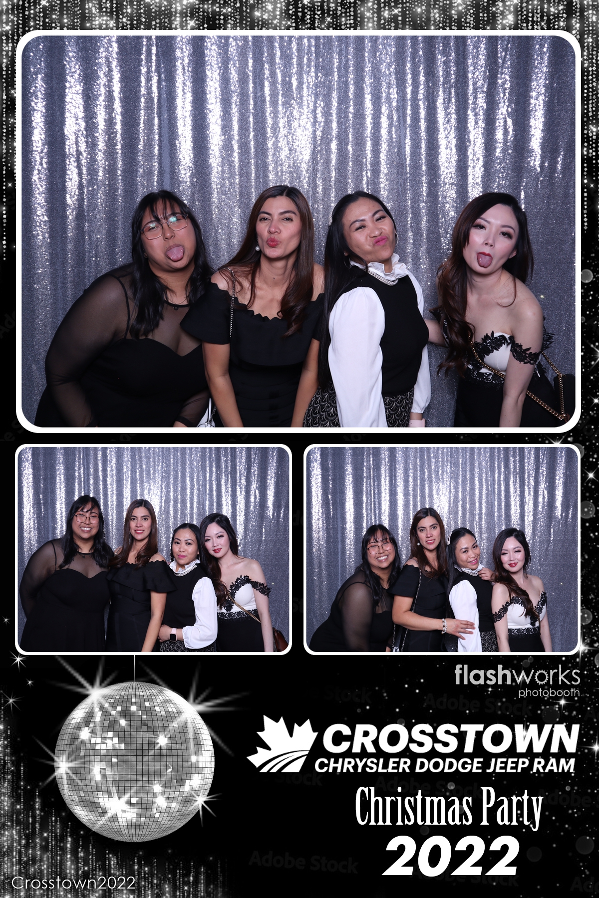 2022 Crosstown Christmas Party | View more photos from the event at gallery.flashworksphotobooth.com/u/FlashworksPhotoboothInc/2022-Crosstown-Christmas-Party