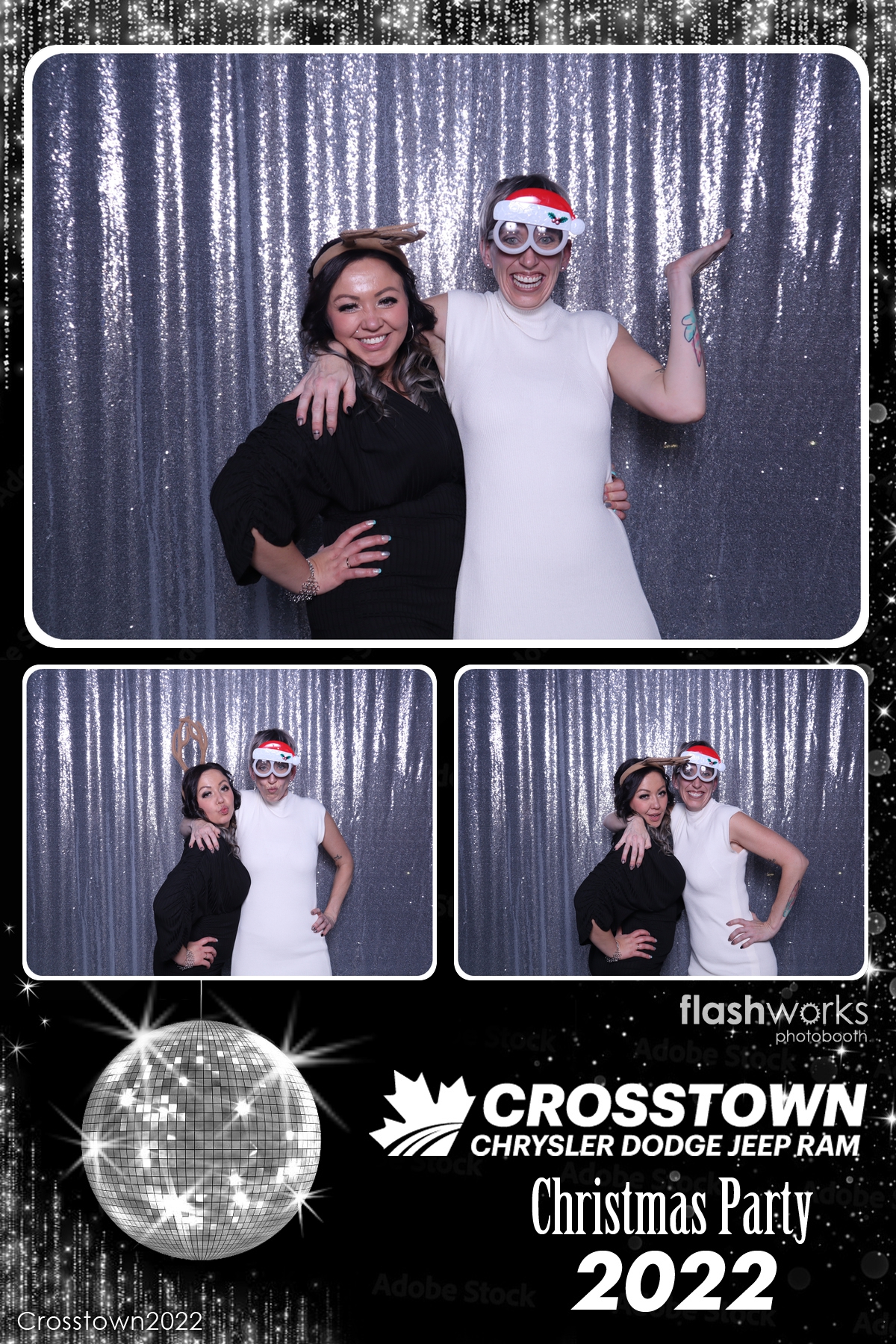 2022 Crosstown Christmas Party | View more photos from the event at gallery.flashworksphotobooth.com/u/FlashworksPhotoboothInc/2022-Crosstown-Christmas-Party