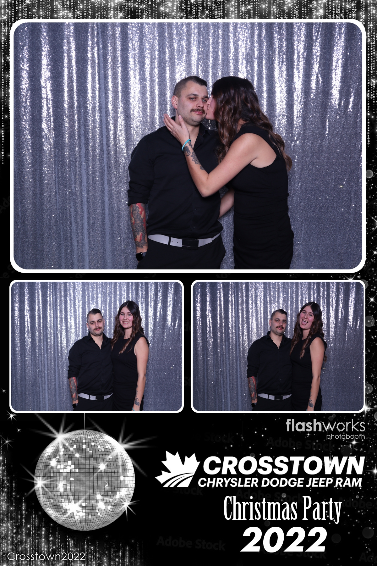 2022 Crosstown Christmas Party | View more photos from the event at gallery.flashworksphotobooth.com/u/FlashworksPhotoboothInc/2022-Crosstown-Christmas-Party