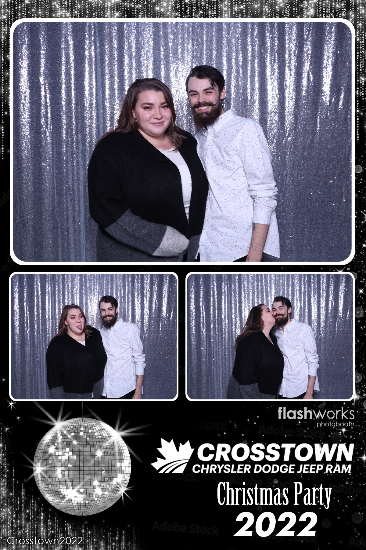 2022 Crosstown Christmas Party | View more photos from the event at gallery.flashworksphotobooth.com/u/FlashworksPhotoboothInc/2022-Crosstown-Christmas-Party