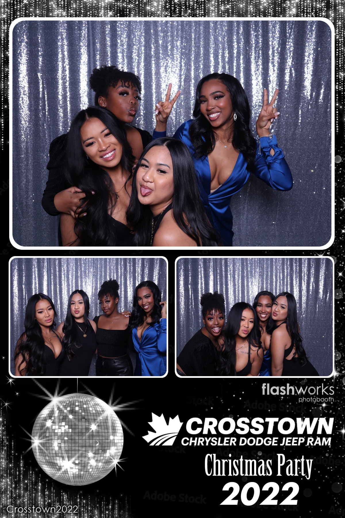 2022 Crosstown Christmas Party | View more photos from the event at gallery.flashworksphotobooth.com/u/FlashworksPhotoboothInc/2022-Crosstown-Christmas-Party