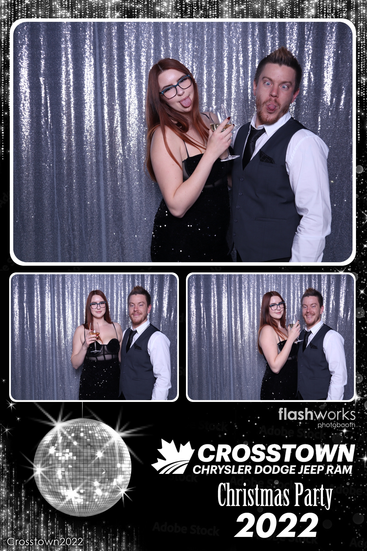 2022 Crosstown Christmas Party | View more photos from the event at gallery.flashworksphotobooth.com/u/FlashworksPhotoboothInc/2022-Crosstown-Christmas-Party