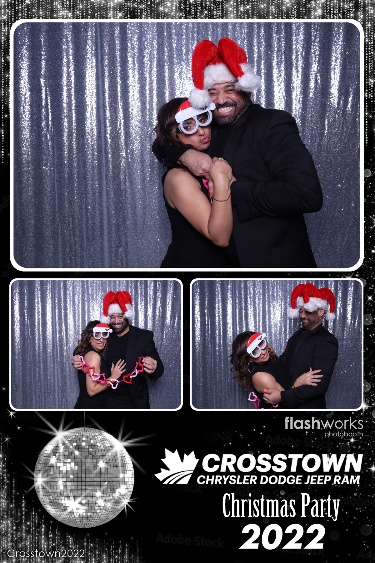 2022 Crosstown Christmas Party | View more photos from the event at gallery.flashworksphotobooth.com/u/FlashworksPhotoboothInc/2022-Crosstown-Christmas-Party