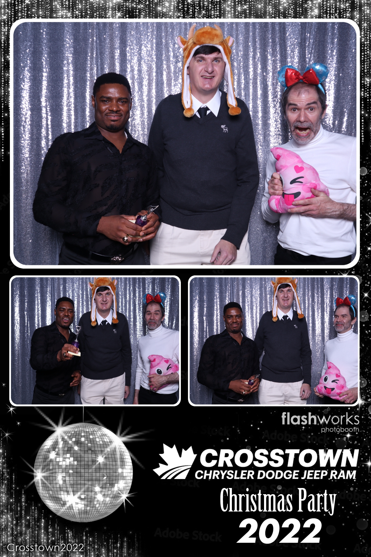 2022 Crosstown Christmas Party | View more photos from the event at gallery.flashworksphotobooth.com/u/FlashworksPhotoboothInc/2022-Crosstown-Christmas-Party