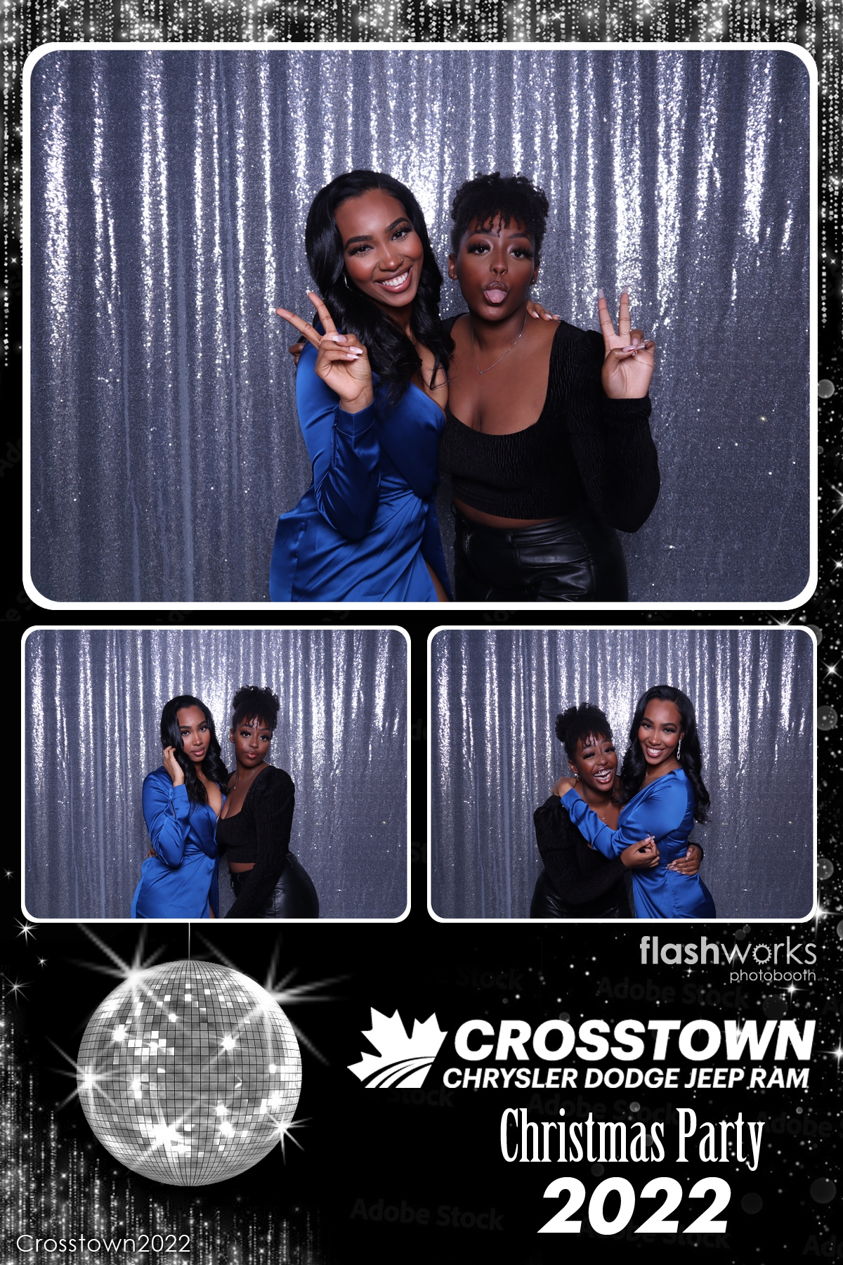 2022 Crosstown Christmas Party | View more photos from the event at v1.boothgallery.com/u/FlashworksPhotoboothInc/2022-Crosstown-Christmas-Party