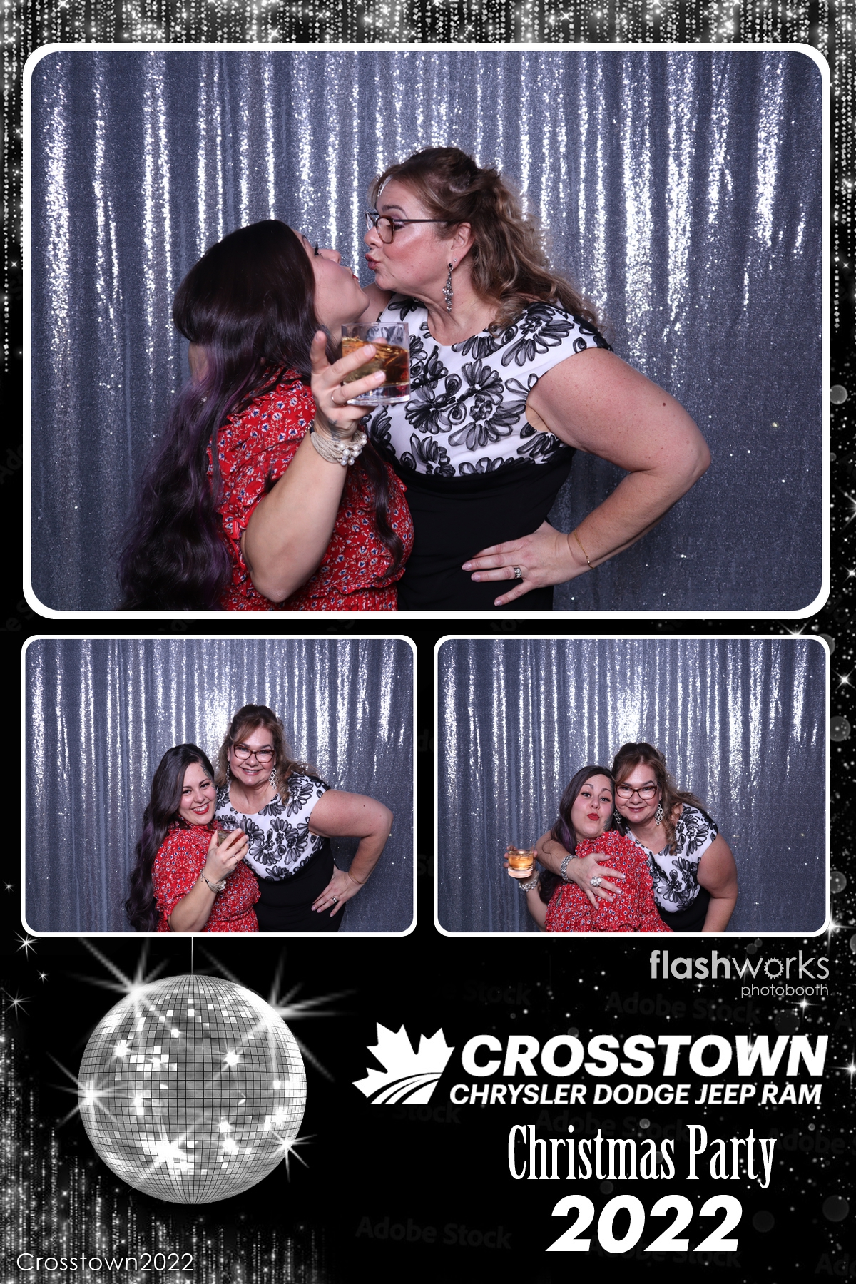 2022 Crosstown Christmas Party | View more photos from the event at gallery.flashworksphotobooth.com/u/FlashworksPhotoboothInc/2022-Crosstown-Christmas-Party