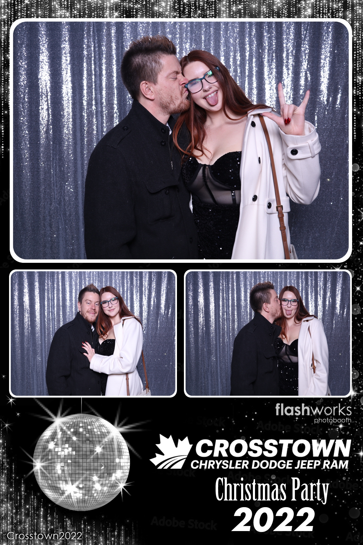 2022 Crosstown Christmas Party | View more photos from the event at gallery.flashworksphotobooth.com/u/FlashworksPhotoboothInc/2022-Crosstown-Christmas-Party