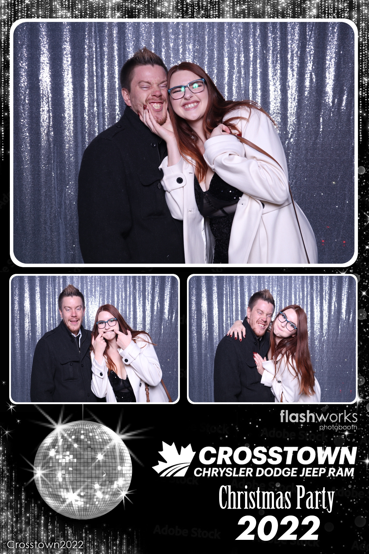 2022 Crosstown Christmas Party | View more photos from the event at gallery.flashworksphotobooth.com/u/FlashworksPhotoboothInc/2022-Crosstown-Christmas-Party