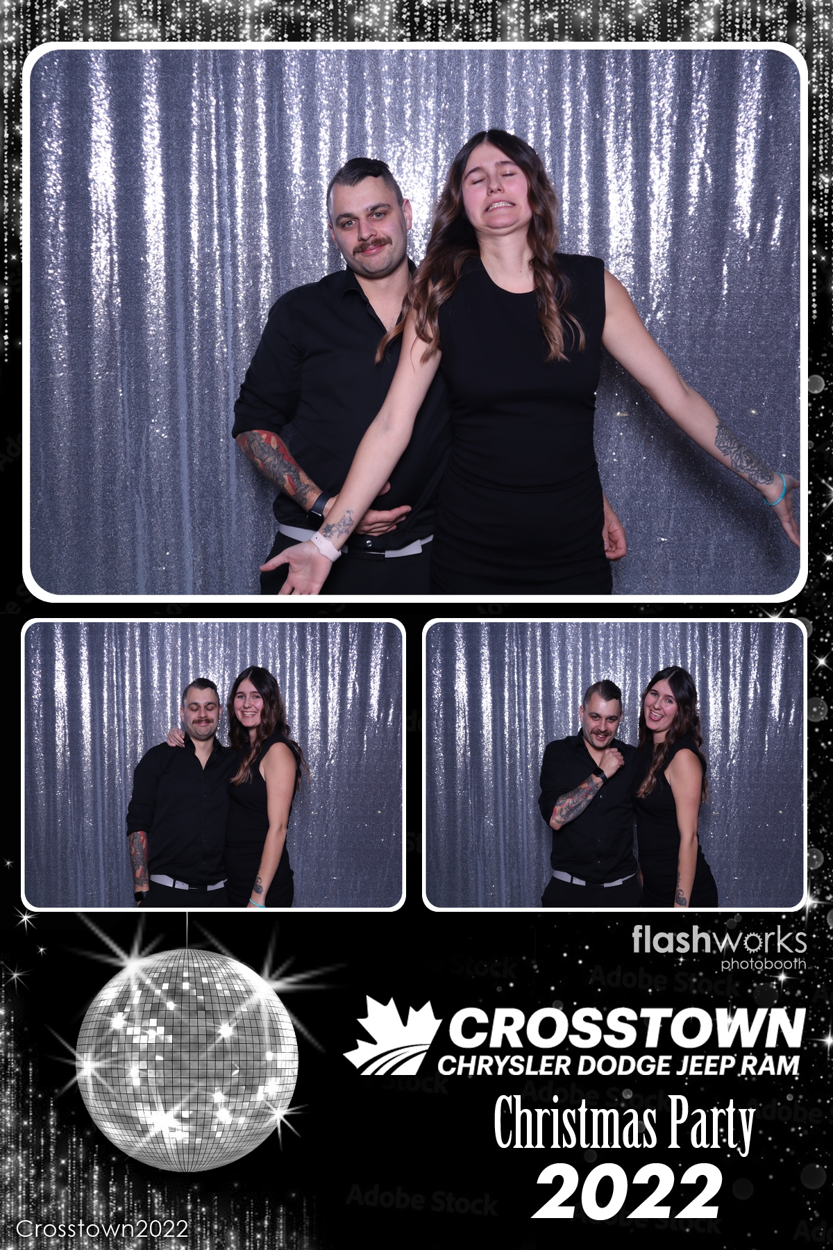 2022 Crosstown Christmas Party | View more photos from the event at gallery.flashworksphotobooth.com/u/FlashworksPhotoboothInc/2022-Crosstown-Christmas-Party