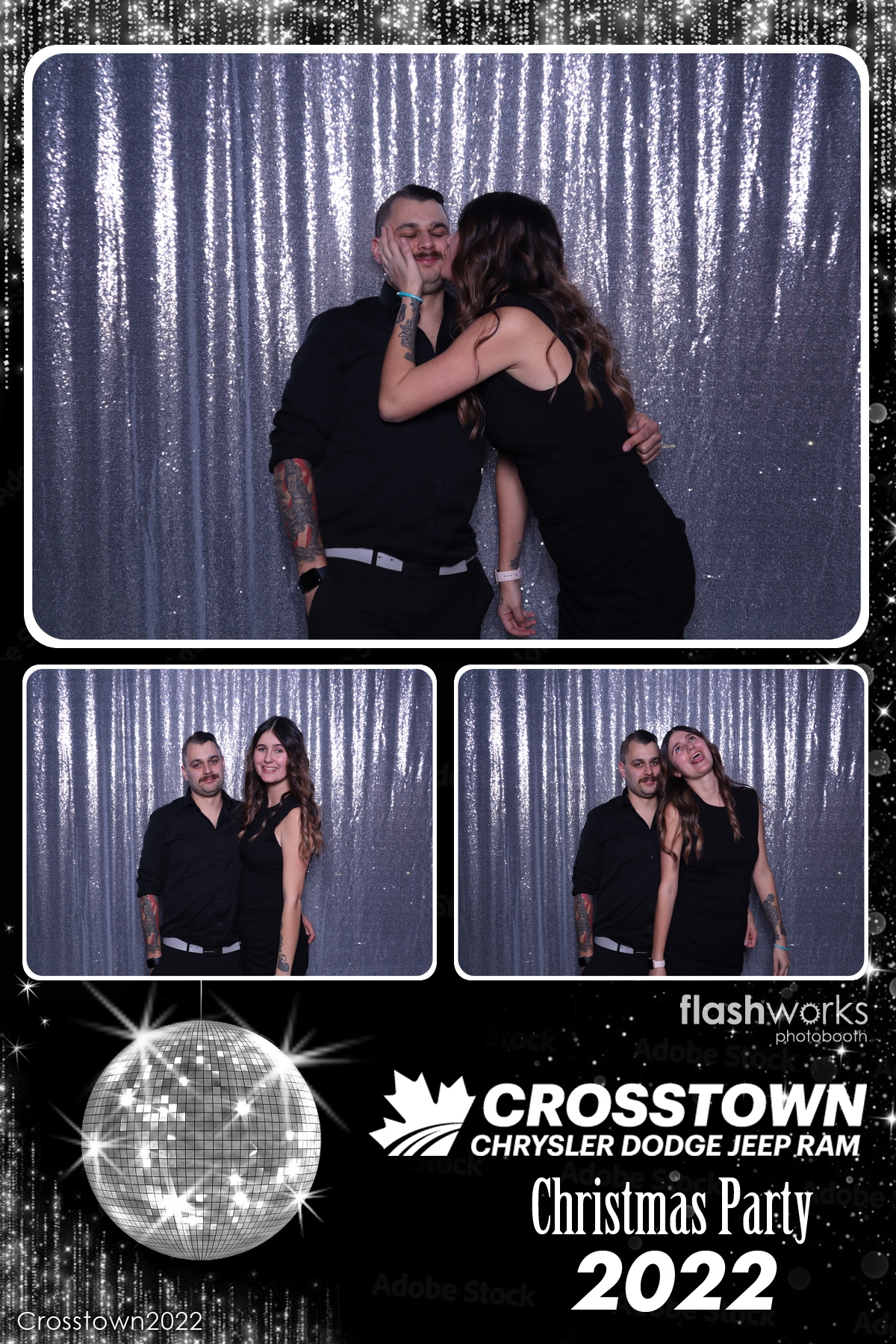 2022 Crosstown Christmas Party | View more photos from the event at gallery.flashworksphotobooth.com/u/FlashworksPhotoboothInc/2022-Crosstown-Christmas-Party