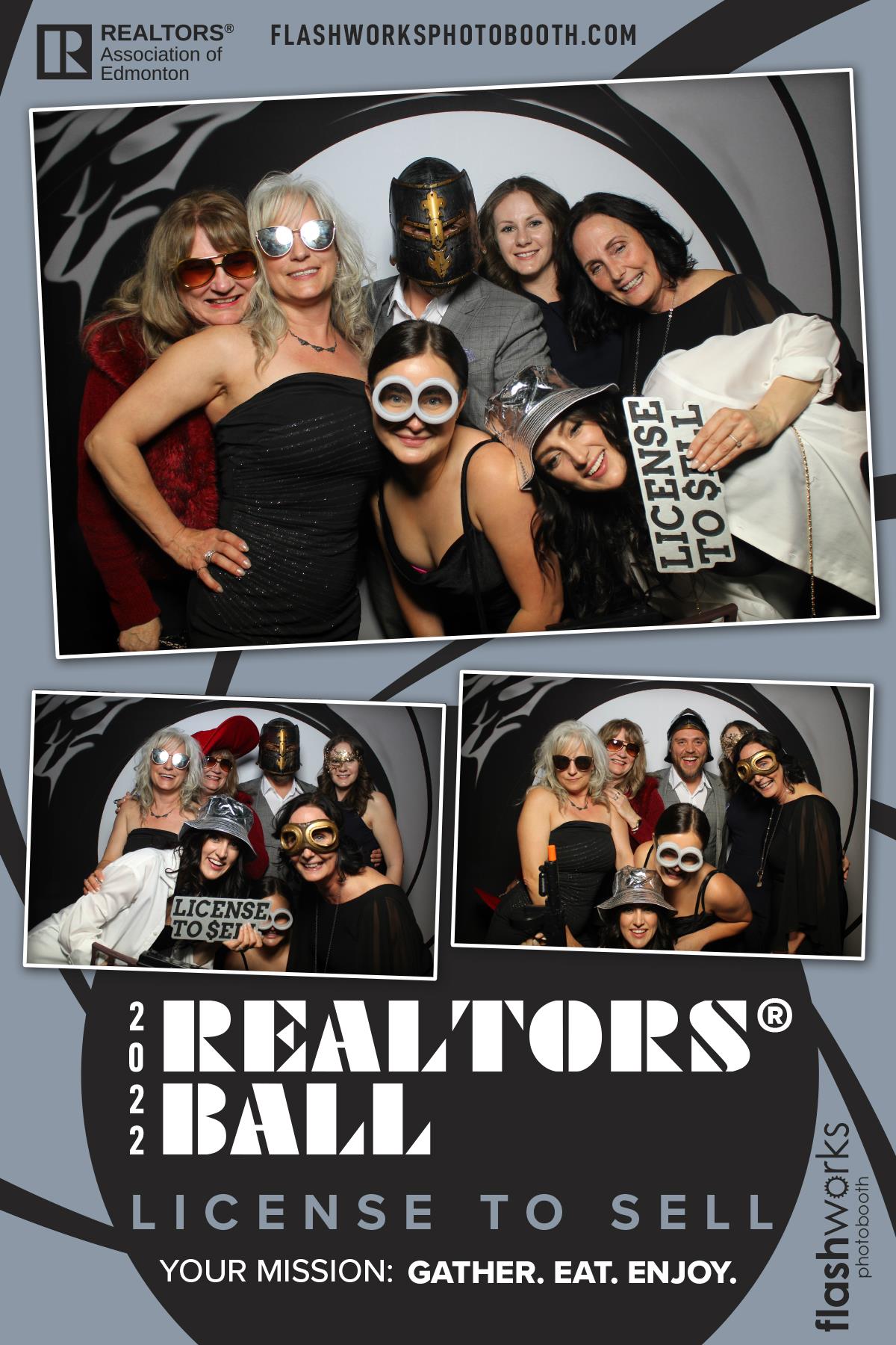 2022 Realtor's Ball | View more photos from the event at gallery.flashworksphotobooth.com/u/FlashworksPhotoboothInc/2022-Realtors-Ball