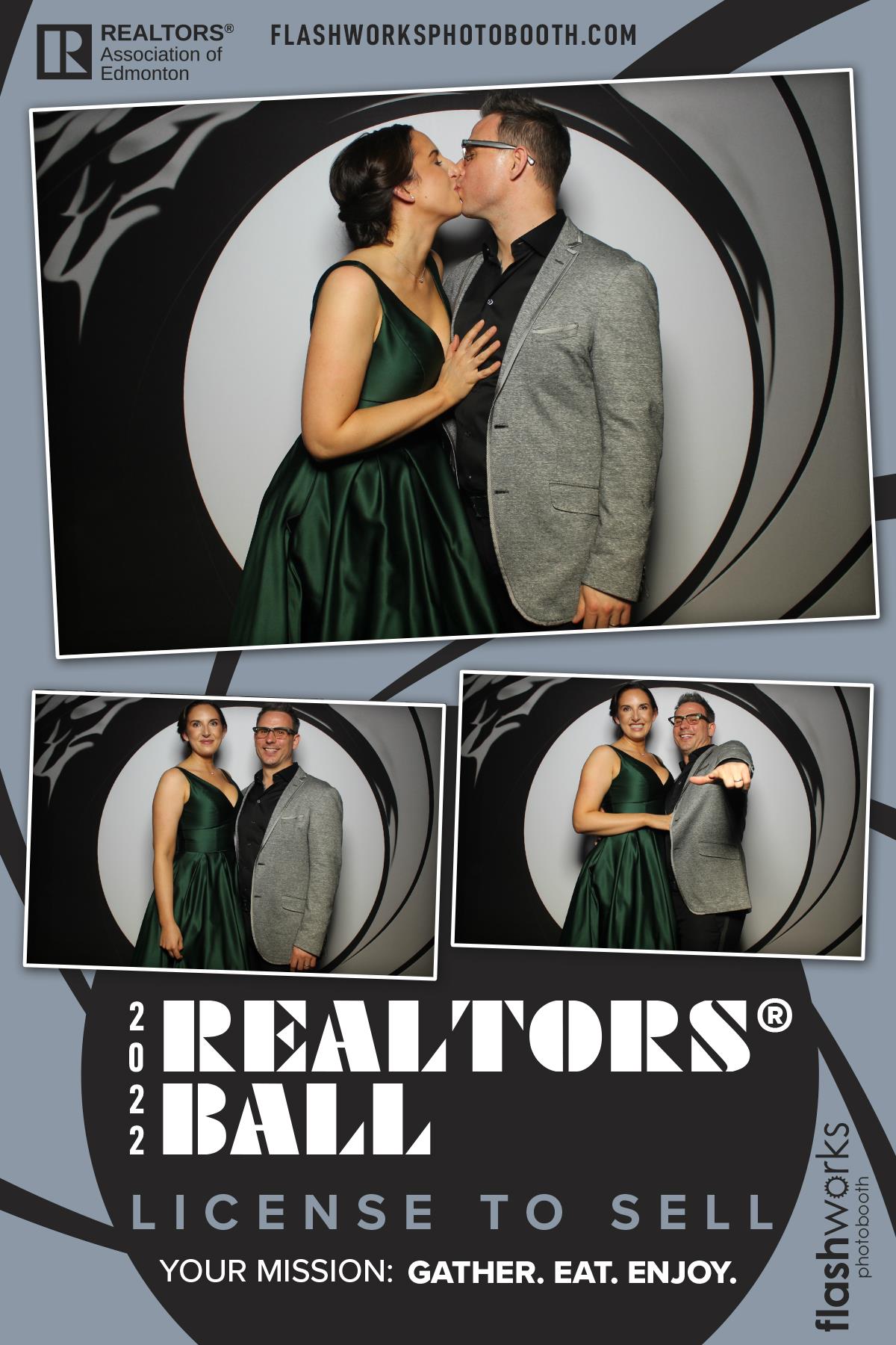 2022 Realtor's Ball | View more photos from the event at gallery.flashworksphotobooth.com/u/FlashworksPhotoboothInc/2022-Realtors-Ball