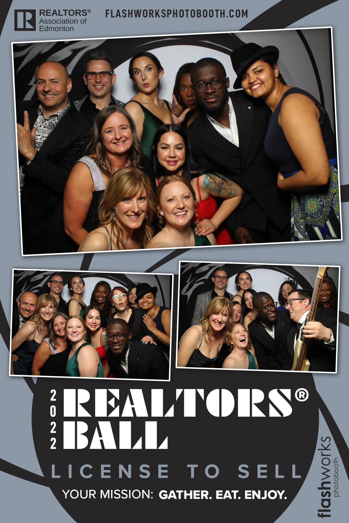 2022 Realtor's Ball | View more photos from the event at gallery.flashworksphotobooth.com/u/FlashworksPhotoboothInc/2022-Realtors-Ball