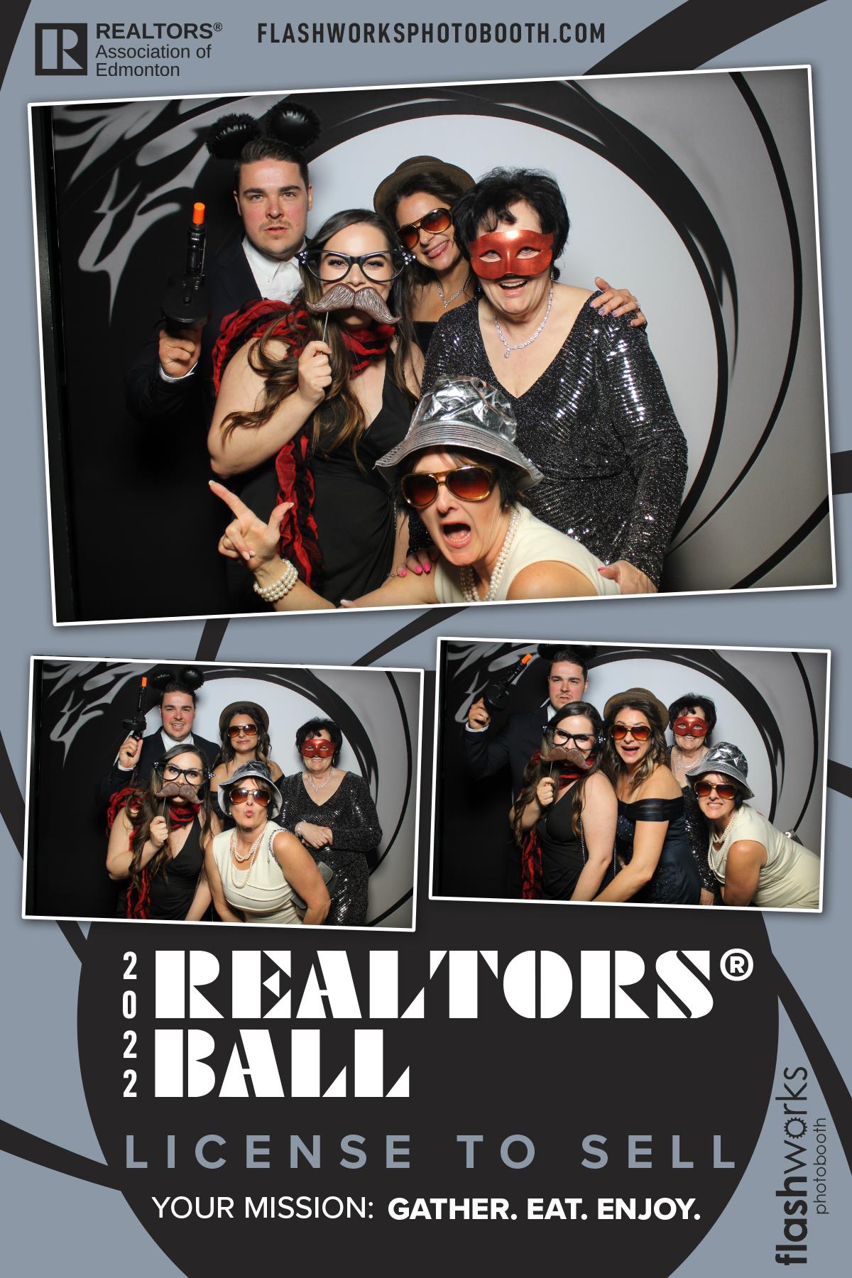 2022 Realtor's Ball | View more photos from the event at gallery.flashworksphotobooth.com/u/FlashworksPhotoboothInc/2022-Realtors-Ball