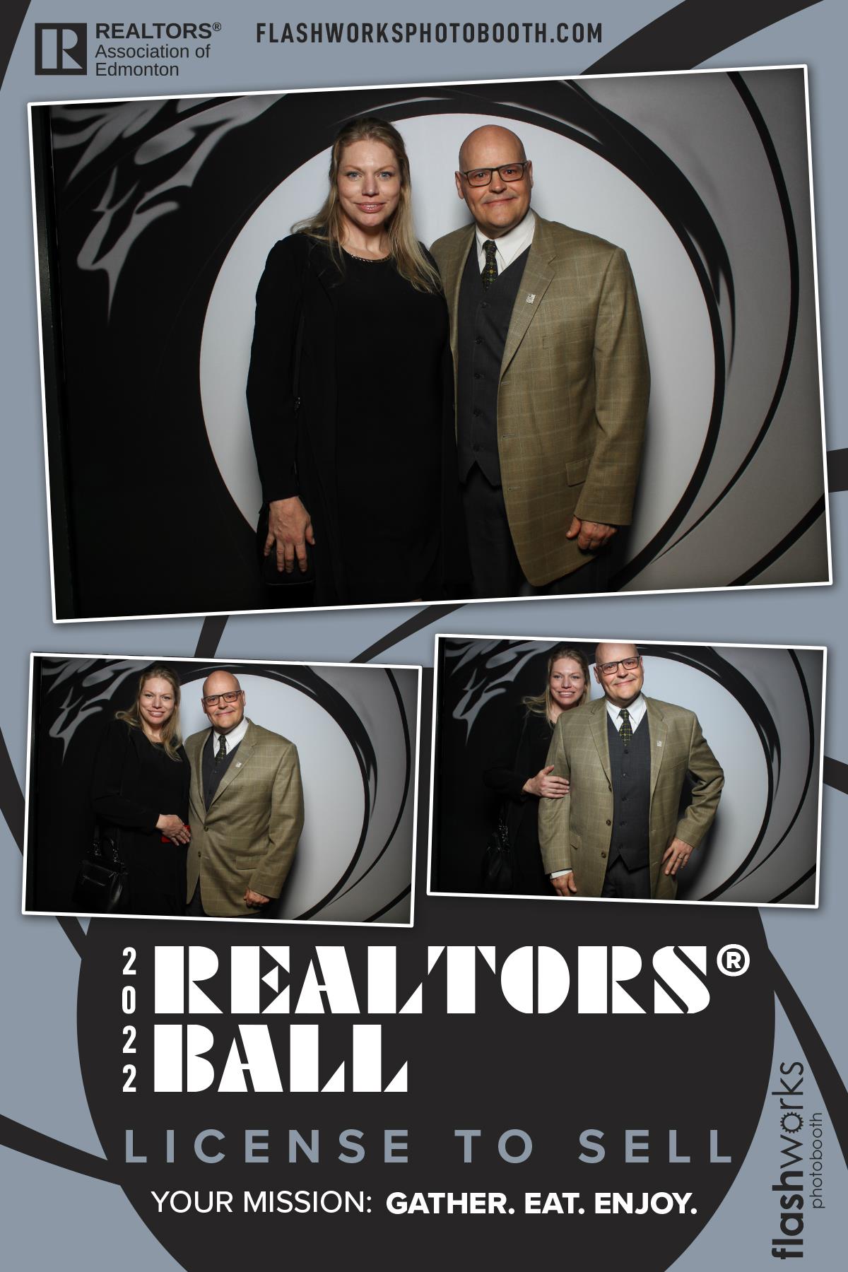 2022 Realtor's Ball | View more photos from the event at gallery.flashworksphotobooth.com/u/FlashworksPhotoboothInc/2022-Realtors-Ball