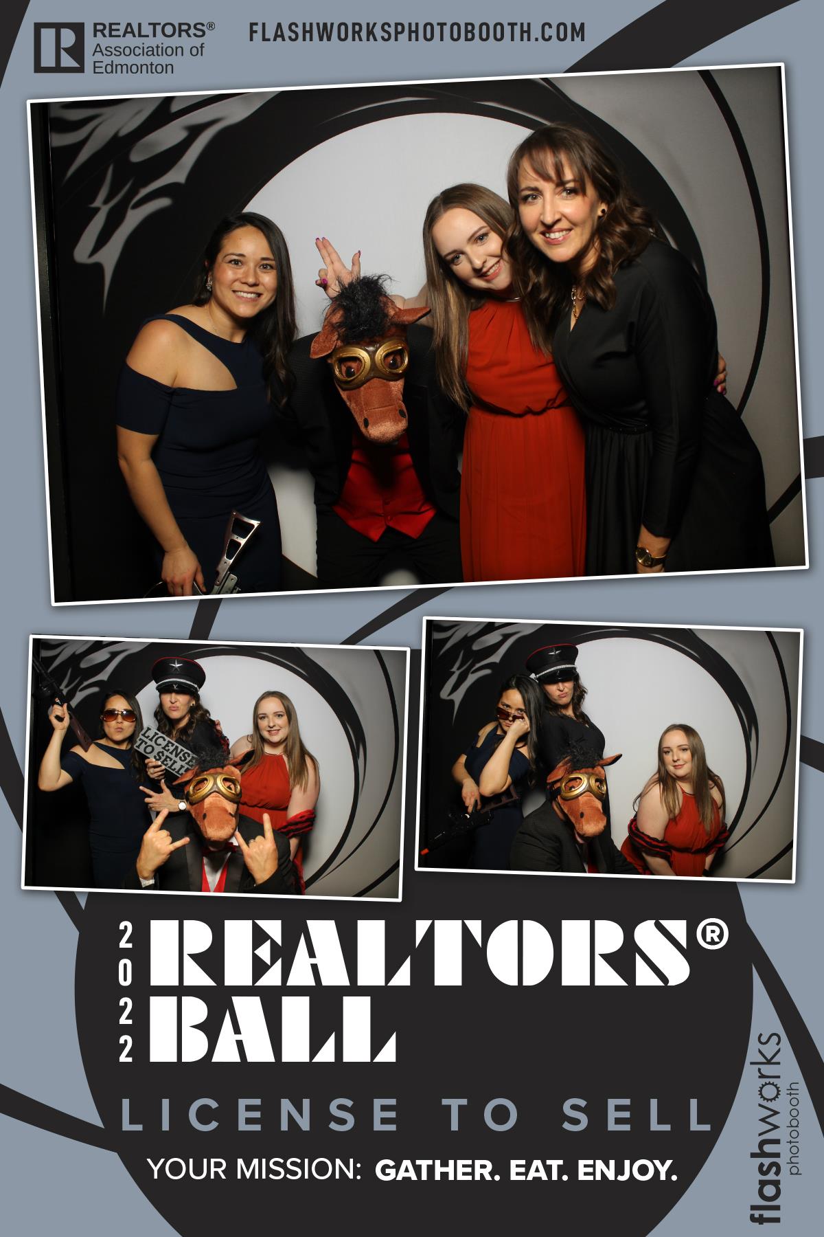 2022 Realtor's Ball | View more photos from the event at gallery.flashworksphotobooth.com/u/FlashworksPhotoboothInc/2022-Realtors-Ball