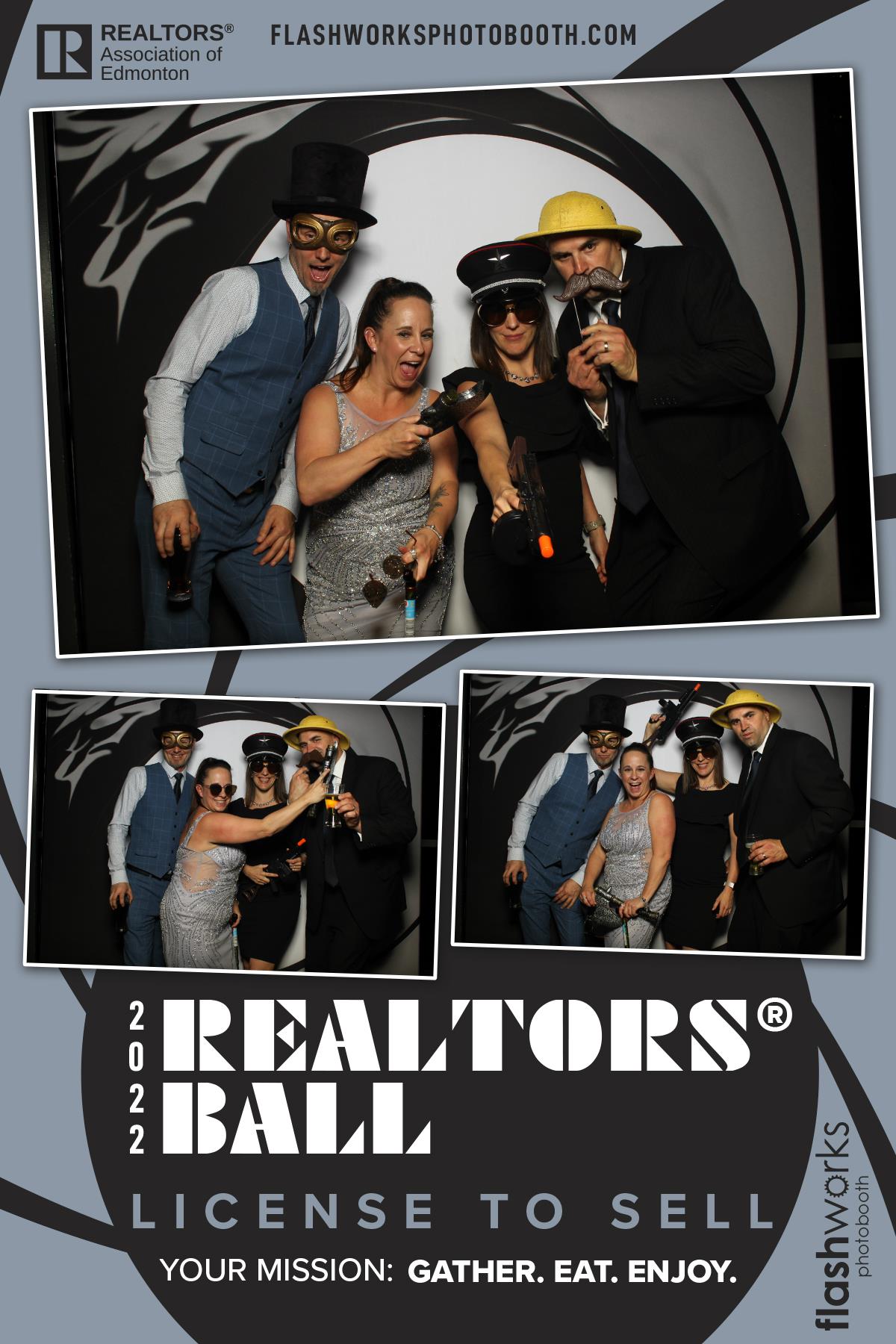 2022 Realtor's Ball | View more photos from the event at gallery.flashworksphotobooth.com/u/FlashworksPhotoboothInc/2022-Realtors-Ball