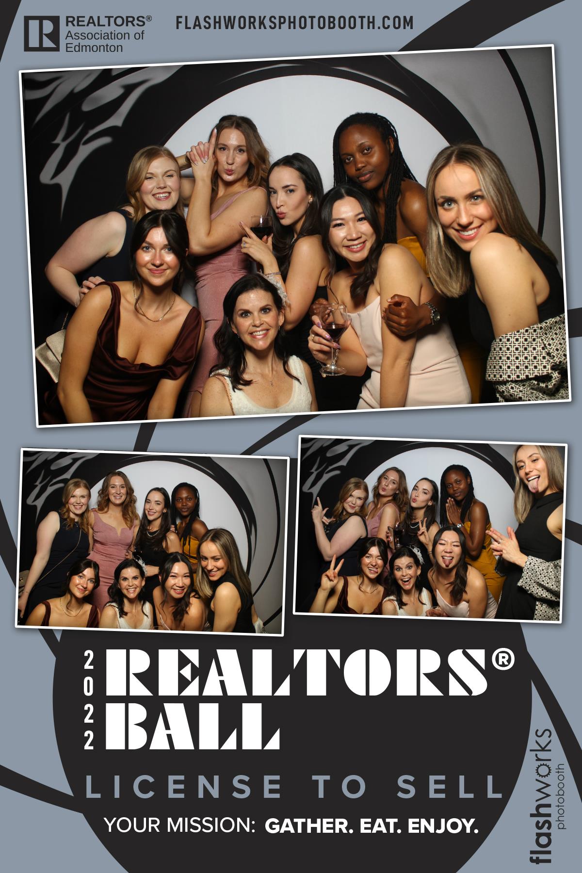 2022 Realtor's Ball | View more photos from the event at gallery.flashworksphotobooth.com/u/FlashworksPhotoboothInc/2022-Realtors-Ball