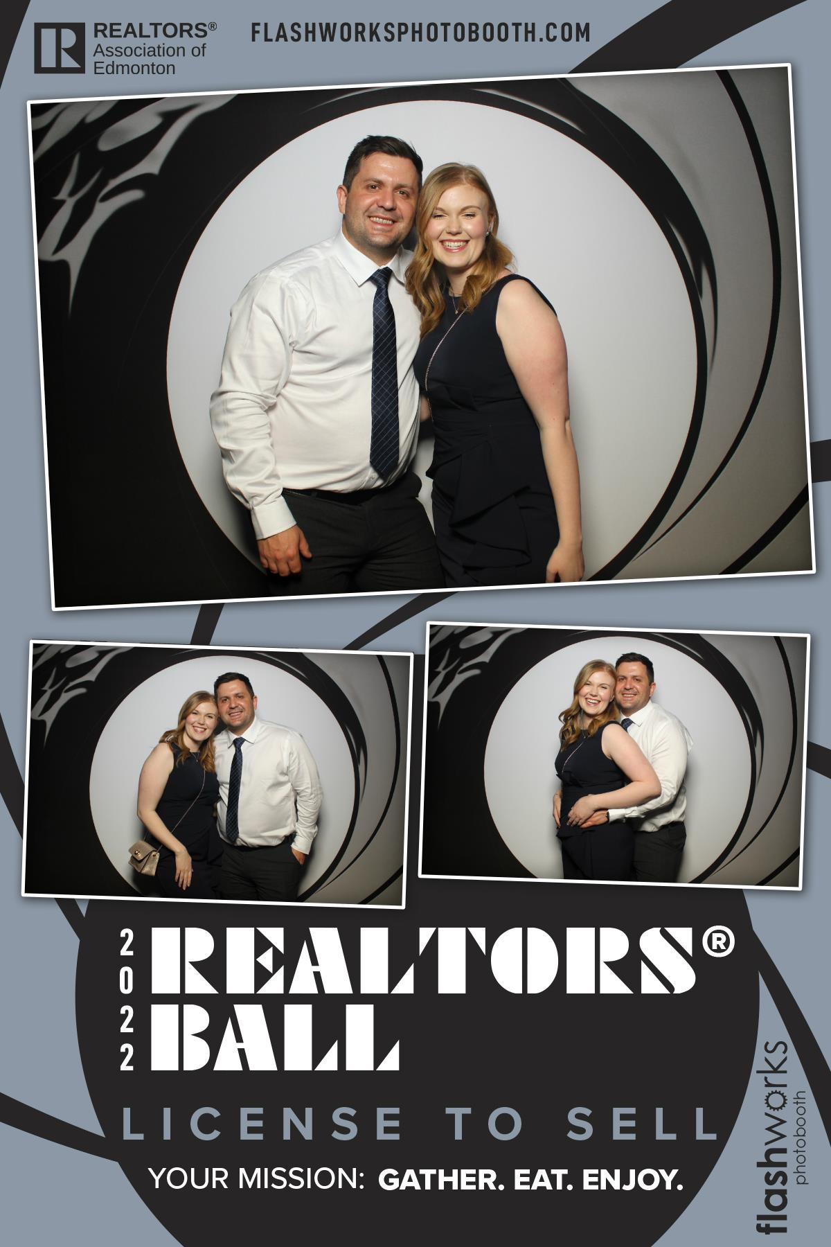 2022 Realtor's Ball | View more photos from the event at gallery.flashworksphotobooth.com/u/FlashworksPhotoboothInc/2022-Realtors-Ball