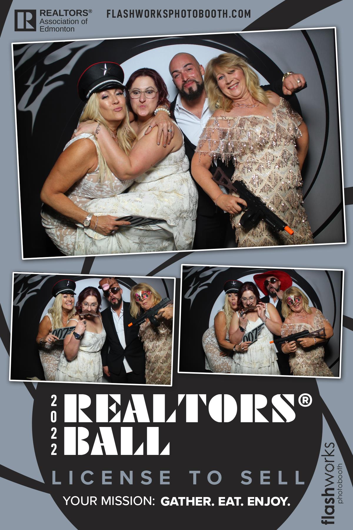 2022 Realtor's Ball | View more photos from the event at gallery.flashworksphotobooth.com/u/FlashworksPhotoboothInc/2022-Realtors-Ball