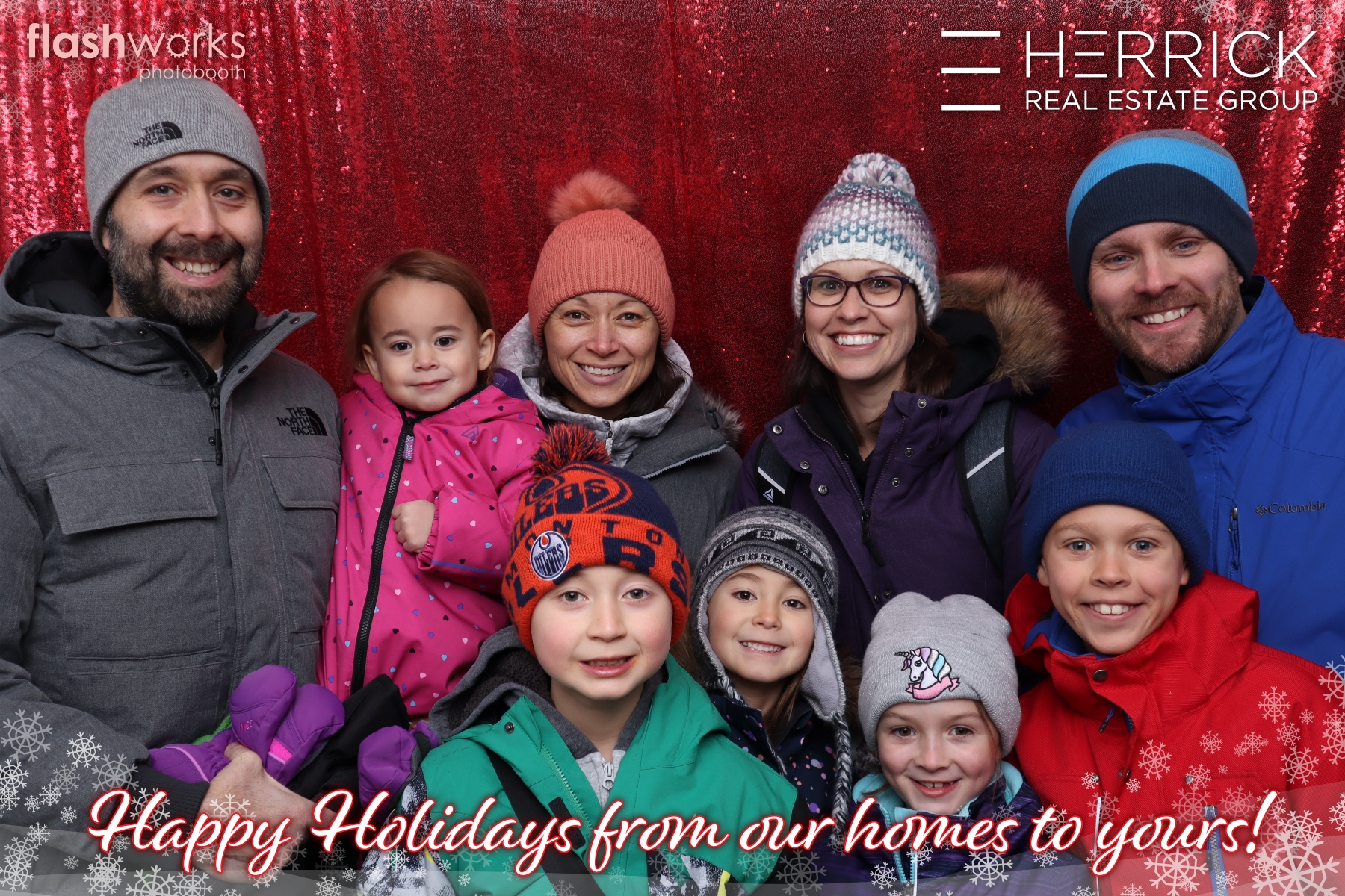2022 St. Albert Snowflake Festival - Photo booth sponsored by Herrick Real Estate Group | View more photos from the event at gallery.flashworksphotobooth.com/u/FlashworksPhotoboothInc/2022-St-Albert-Snowflake-Festival-Photo-booth-sponsored-by-Herrick-Real