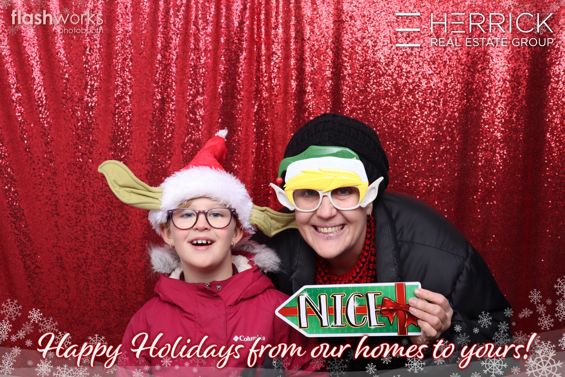 2022 St. Albert Snowflake Festival - Photo booth sponsored by Herrick Real Estate Group | View more photos from the event at gallery.flashworksphotobooth.com/u/FlashworksPhotoboothInc/2022-St-Albert-Snowflake-Festival-Photo-booth-sponsored-by-Herrick-Real