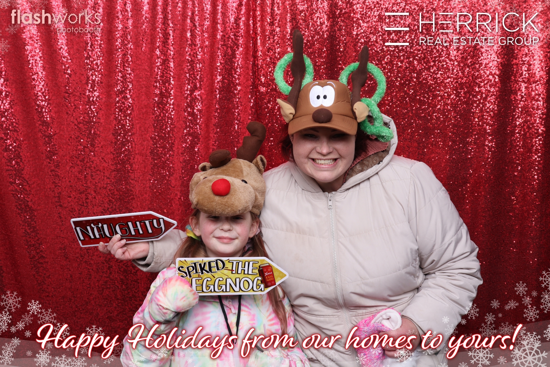 2022 St. Albert Snowflake Festival - Photo booth sponsored by Herrick Real Estate Group | View more photos from the event at gallery.flashworksphotobooth.com/u/FlashworksPhotoboothInc/2022-St-Albert-Snowflake-Festival-Photo-booth-sponsored-by-Herrick-Real