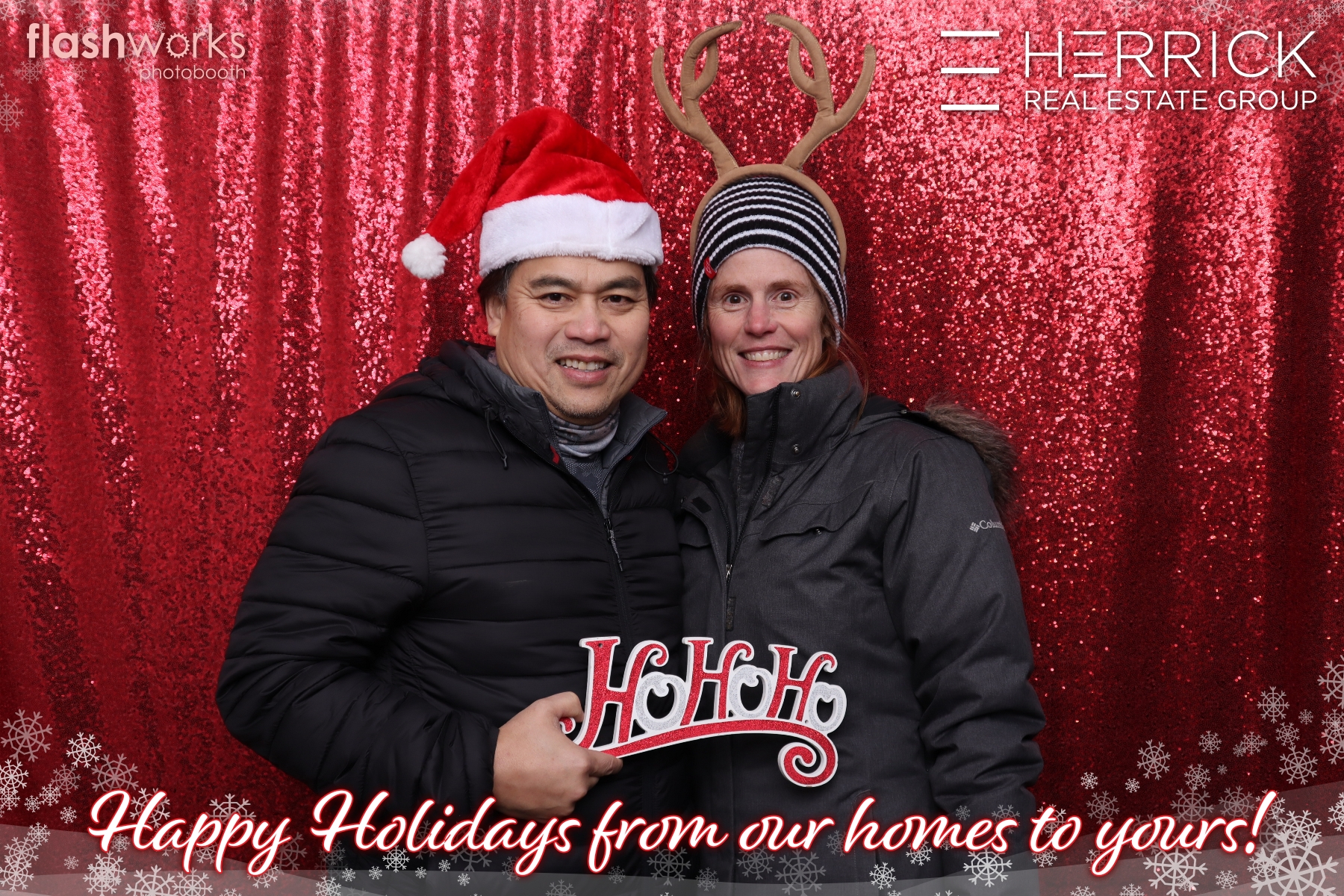 2022 St. Albert Snowflake Festival - Photo booth sponsored by Herrick Real Estate Group | View more photos from the event at gallery.flashworksphotobooth.com/u/FlashworksPhotoboothInc/2022-St-Albert-Snowflake-Festival-Photo-booth-sponsored-by-Herrick-Real