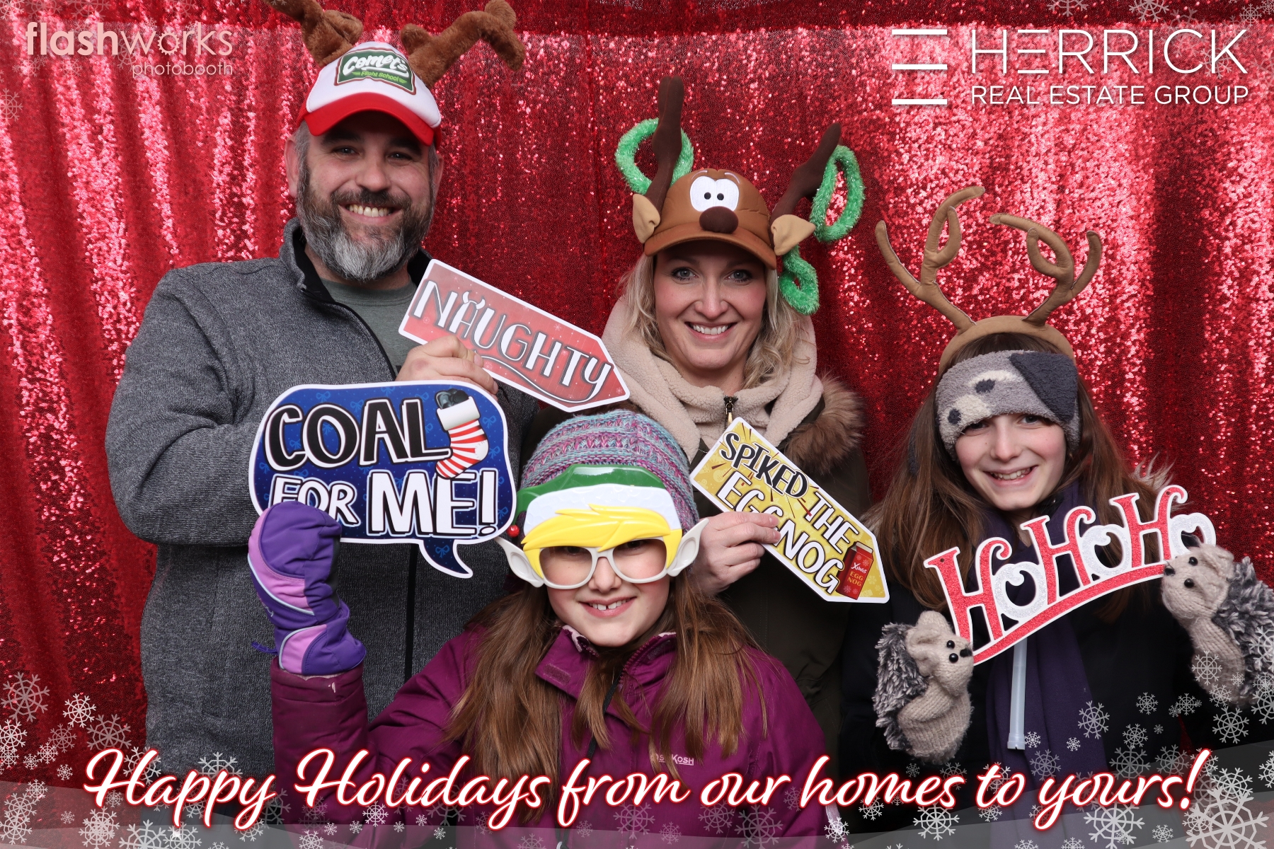 2022 St. Albert Snowflake Festival - Photo booth sponsored by Herrick Real Estate Group | View more photos from the event at gallery.flashworksphotobooth.com/u/FlashworksPhotoboothInc/2022-St-Albert-Snowflake-Festival-Photo-booth-sponsored-by-Herrick-Real