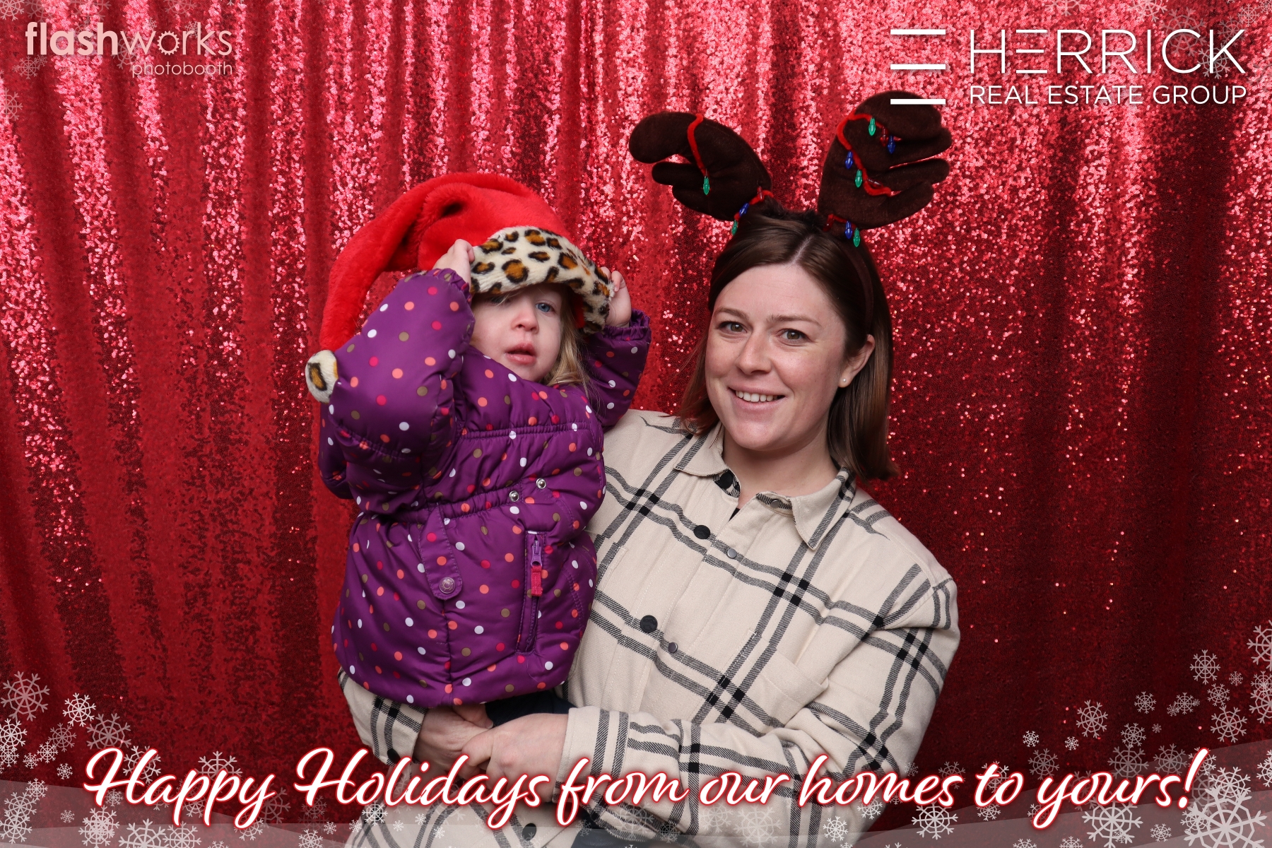 2022 St. Albert Snowflake Festival - Photo booth sponsored by Herrick Real Estate Group | View more photos from the event at gallery.flashworksphotobooth.com/u/FlashworksPhotoboothInc/2022-St-Albert-Snowflake-Festival-Photo-booth-sponsored-by-Herrick-Real