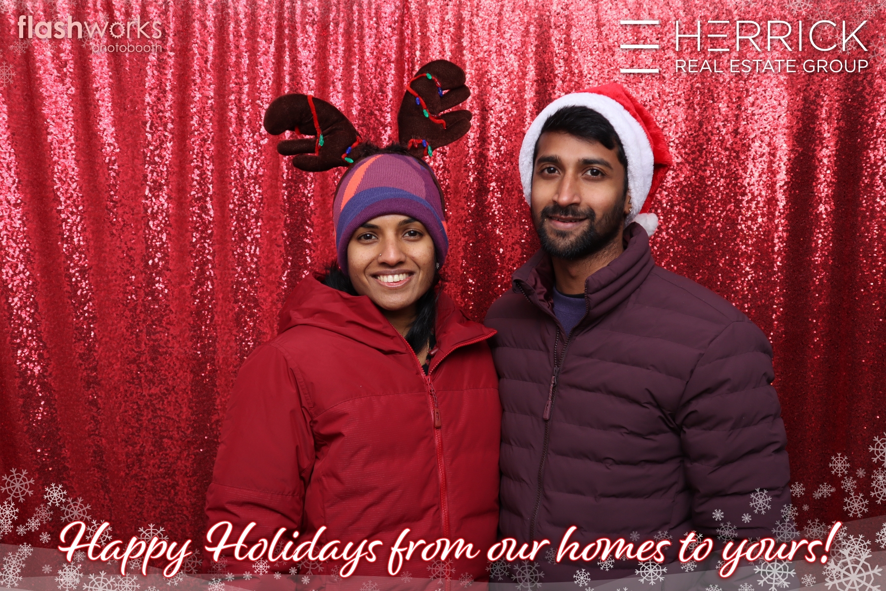 2022 St. Albert Snowflake Festival - Photo booth sponsored by Herrick Real Estate Group | View more photos from the event at gallery.flashworksphotobooth.com/u/FlashworksPhotoboothInc/2022-St-Albert-Snowflake-Festival-Photo-booth-sponsored-by-Herrick-Real