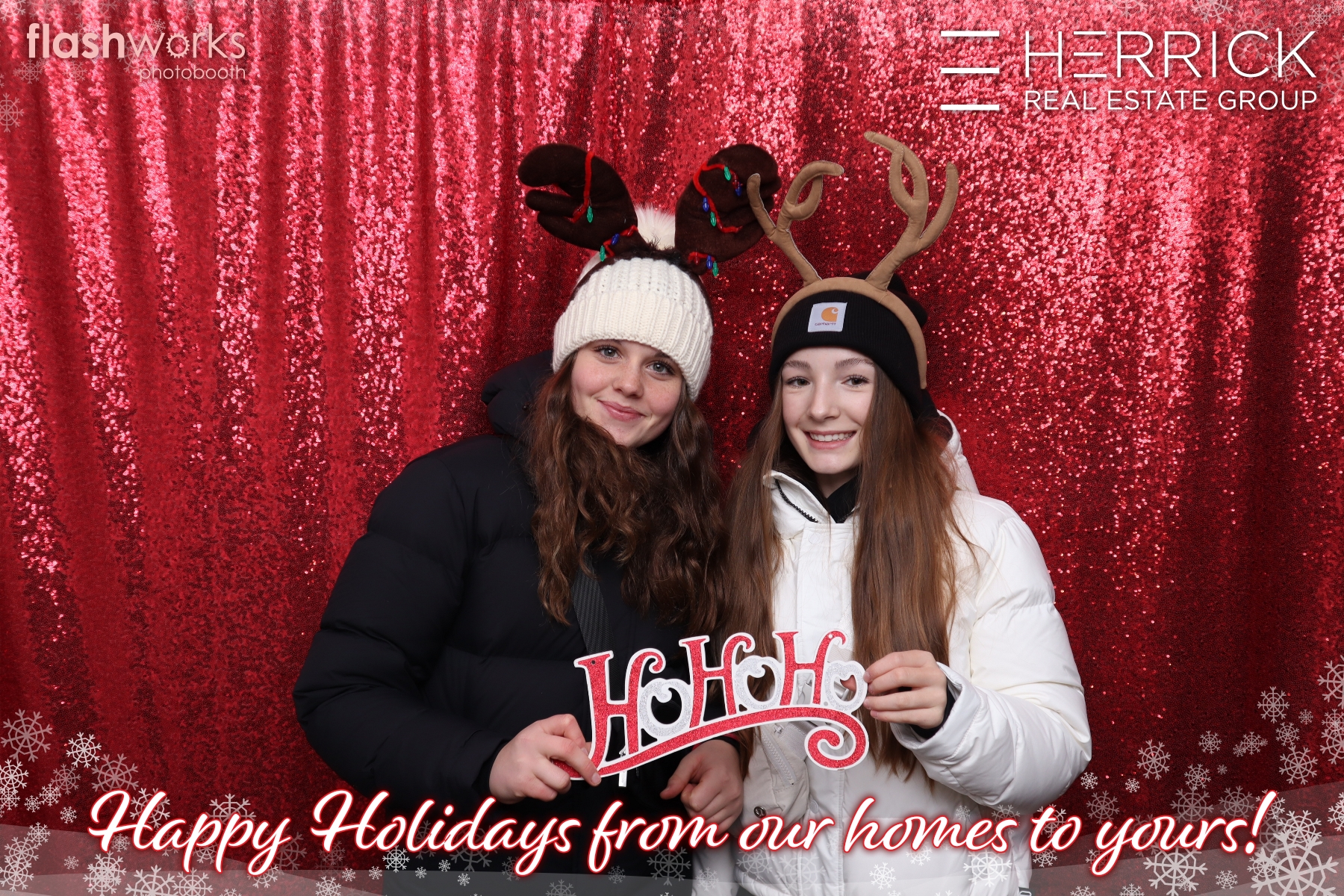 2022 St. Albert Snowflake Festival - Photo booth sponsored by Herrick Real Estate Group | View more photos from the event at gallery.flashworksphotobooth.com/u/FlashworksPhotoboothInc/2022-St-Albert-Snowflake-Festival-Photo-booth-sponsored-by-Herrick-Real