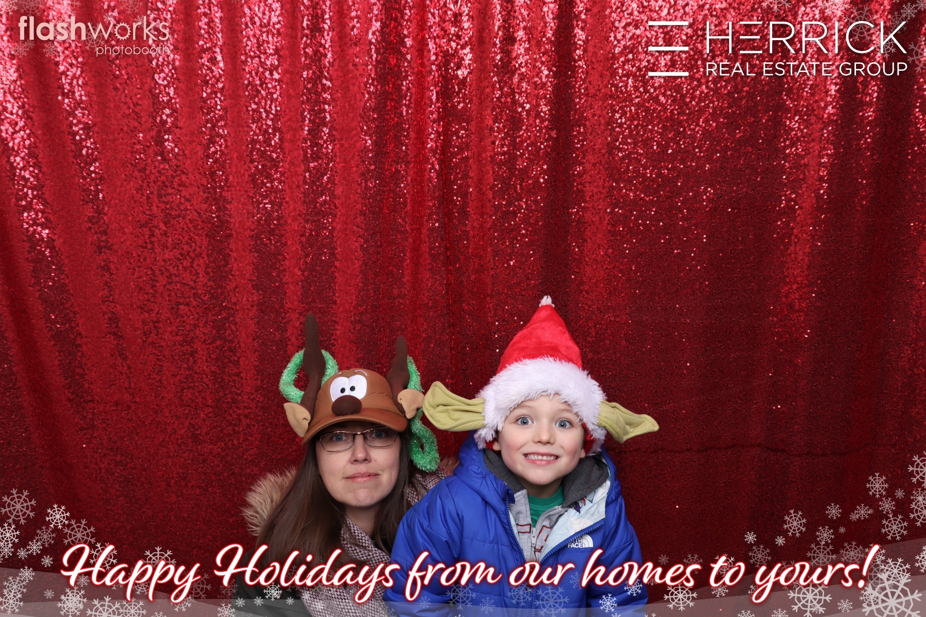 2022 St. Albert Snowflake Festival - Photo booth sponsored by Herrick Real Estate Group | View more photos from the event at gallery.flashworksphotobooth.com/u/FlashworksPhotoboothInc/2022-St-Albert-Snowflake-Festival-Photo-booth-sponsored-by-Herrick-Real
