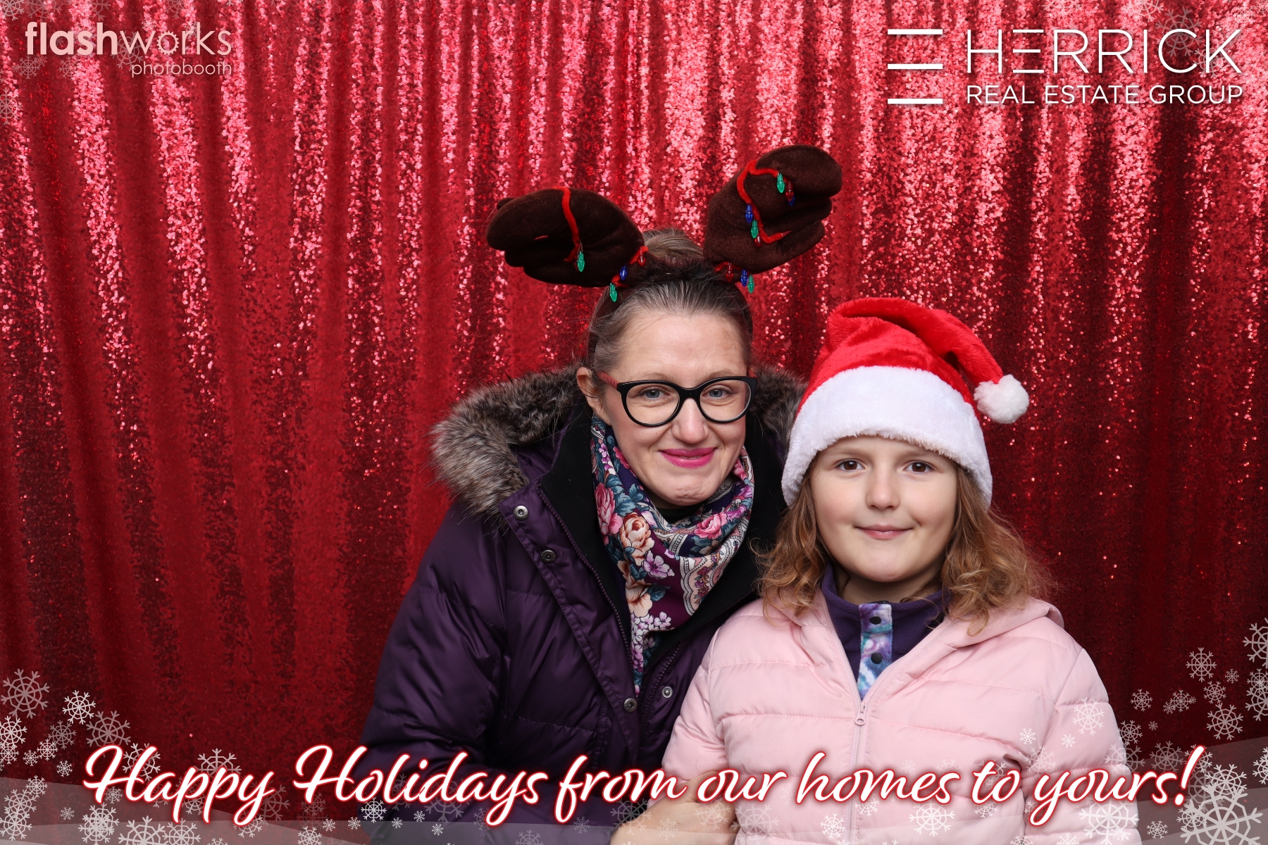2022 St. Albert Snowflake Festival - Photo booth sponsored by Herrick Real Estate Group | View more photos from the event at gallery.flashworksphotobooth.com/u/FlashworksPhotoboothInc/2022-St-Albert-Snowflake-Festival-Photo-booth-sponsored-by-Herrick-Real