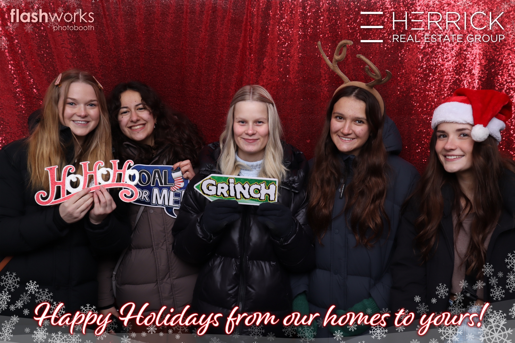 2022 St. Albert Snowflake Festival - Photo booth sponsored by Herrick Real Estate Group | View more photos from the event at gallery.flashworksphotobooth.com/u/FlashworksPhotoboothInc/2022-St-Albert-Snowflake-Festival-Photo-booth-sponsored-by-Herrick-Real