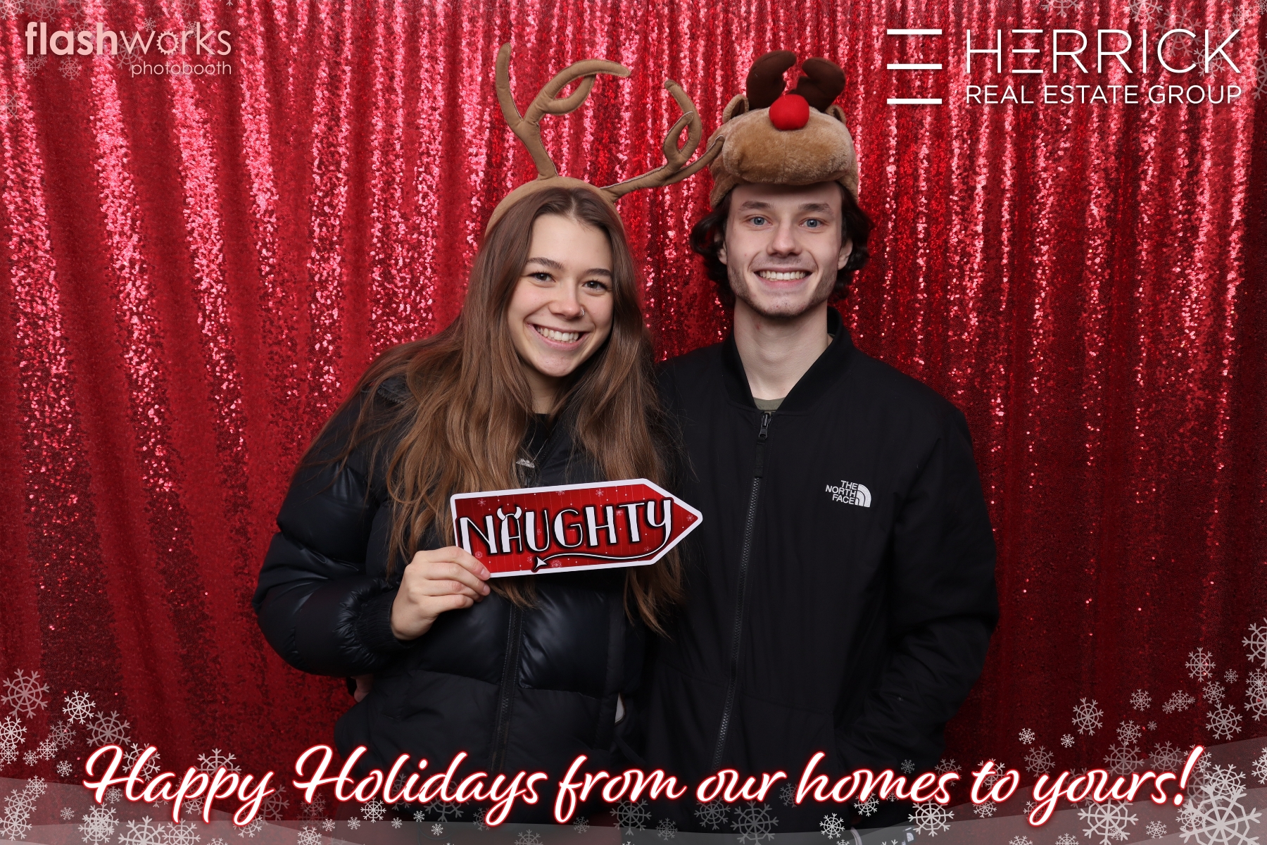 2022 St. Albert Snowflake Festival - Photo booth sponsored by Herrick Real Estate Group | View more photos from the event at gallery.flashworksphotobooth.com/u/FlashworksPhotoboothInc/2022-St-Albert-Snowflake-Festival-Photo-booth-sponsored-by-Herrick-Real