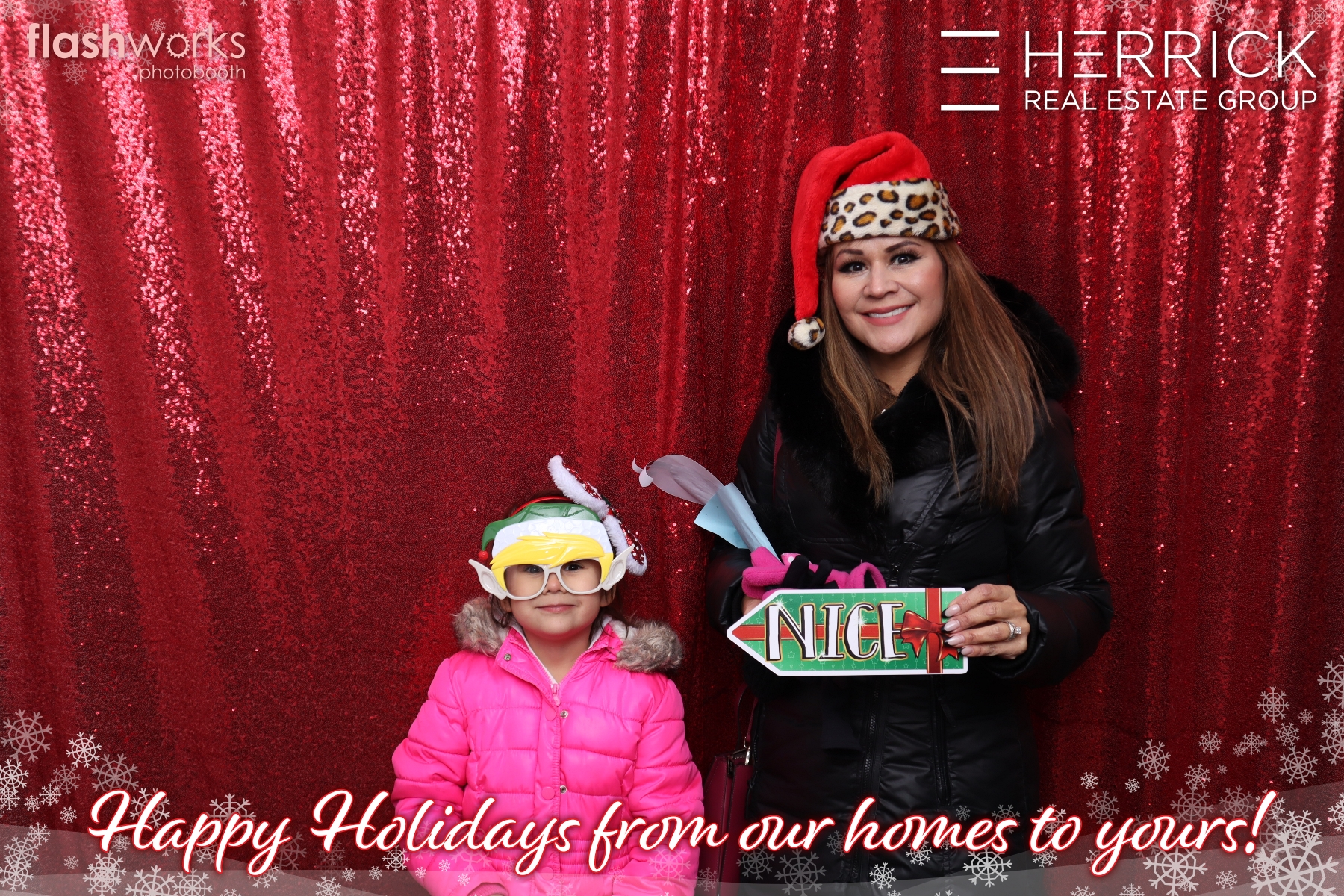 2022 St. Albert Snowflake Festival - Photo booth sponsored by Herrick Real Estate Group | View more photos from the event at gallery.flashworksphotobooth.com/u/FlashworksPhotoboothInc/2022-St-Albert-Snowflake-Festival-Photo-booth-sponsored-by-Herrick-Real