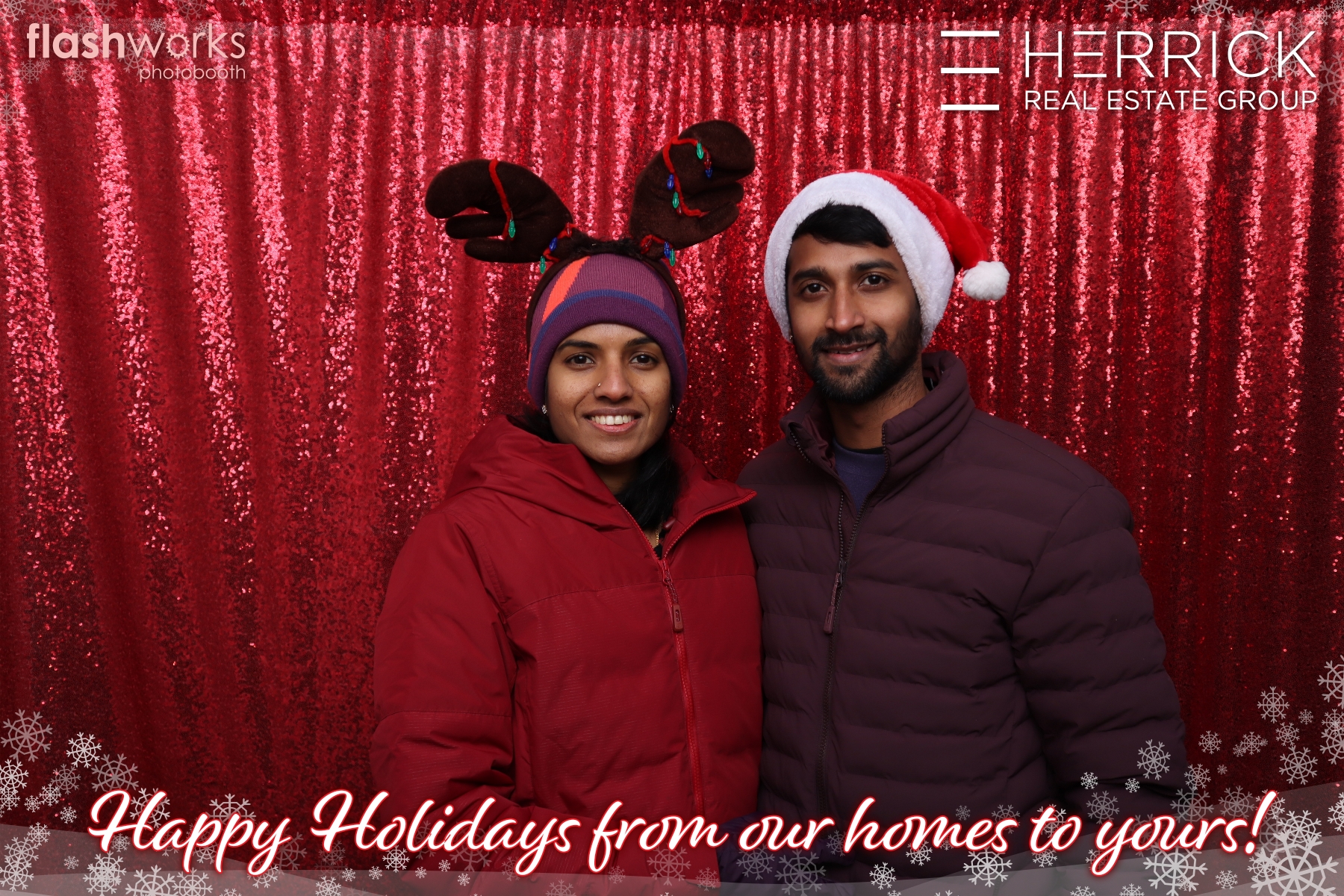 2022 St. Albert Snowflake Festival - Photo booth sponsored by Herrick Real Estate Group | View more photos from the event at gallery.flashworksphotobooth.com/u/FlashworksPhotoboothInc/2022-St-Albert-Snowflake-Festival-Photo-booth-sponsored-by-Herrick-Real