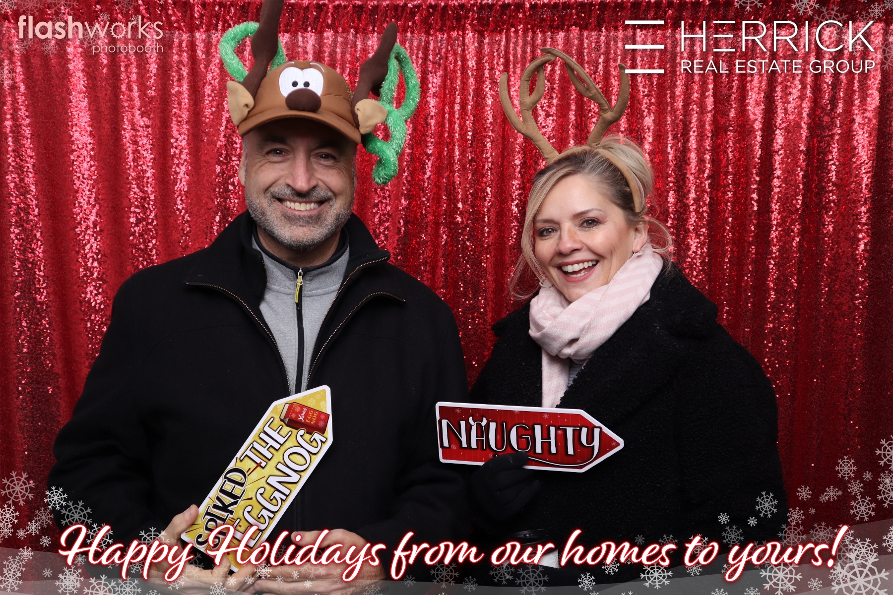 2022 St. Albert Snowflake Festival - Photo booth sponsored by Herrick Real Estate Group | View more photos from the event at gallery.flashworksphotobooth.com/u/FlashworksPhotoboothInc/2022-St-Albert-Snowflake-Festival-Photo-booth-sponsored-by-Herrick-Real