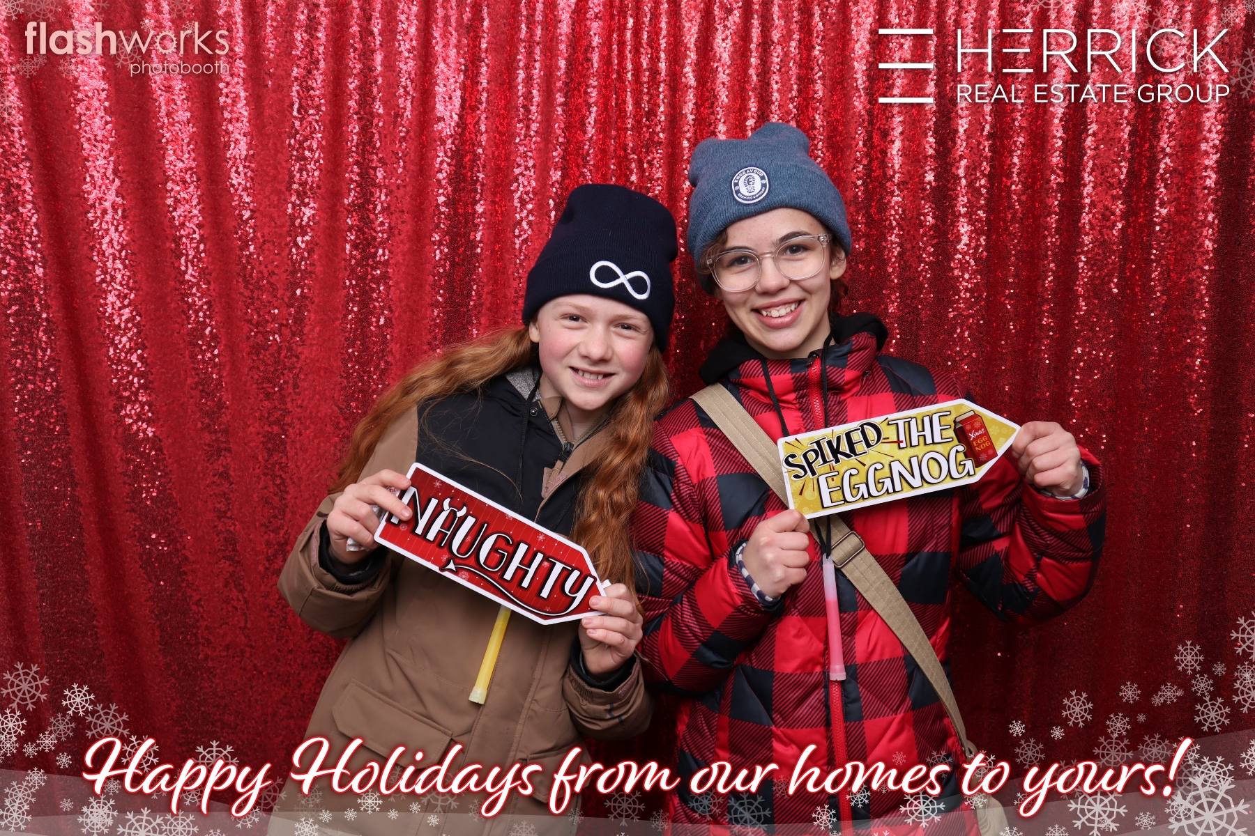 2022 St. Albert Snowflake Festival - Photo booth sponsored by Herrick Real Estate Group | View more photos from the event at gallery.flashworksphotobooth.com/u/FlashworksPhotoboothInc/2022-St-Albert-Snowflake-Festival-Photo-booth-sponsored-by-Herrick-Real