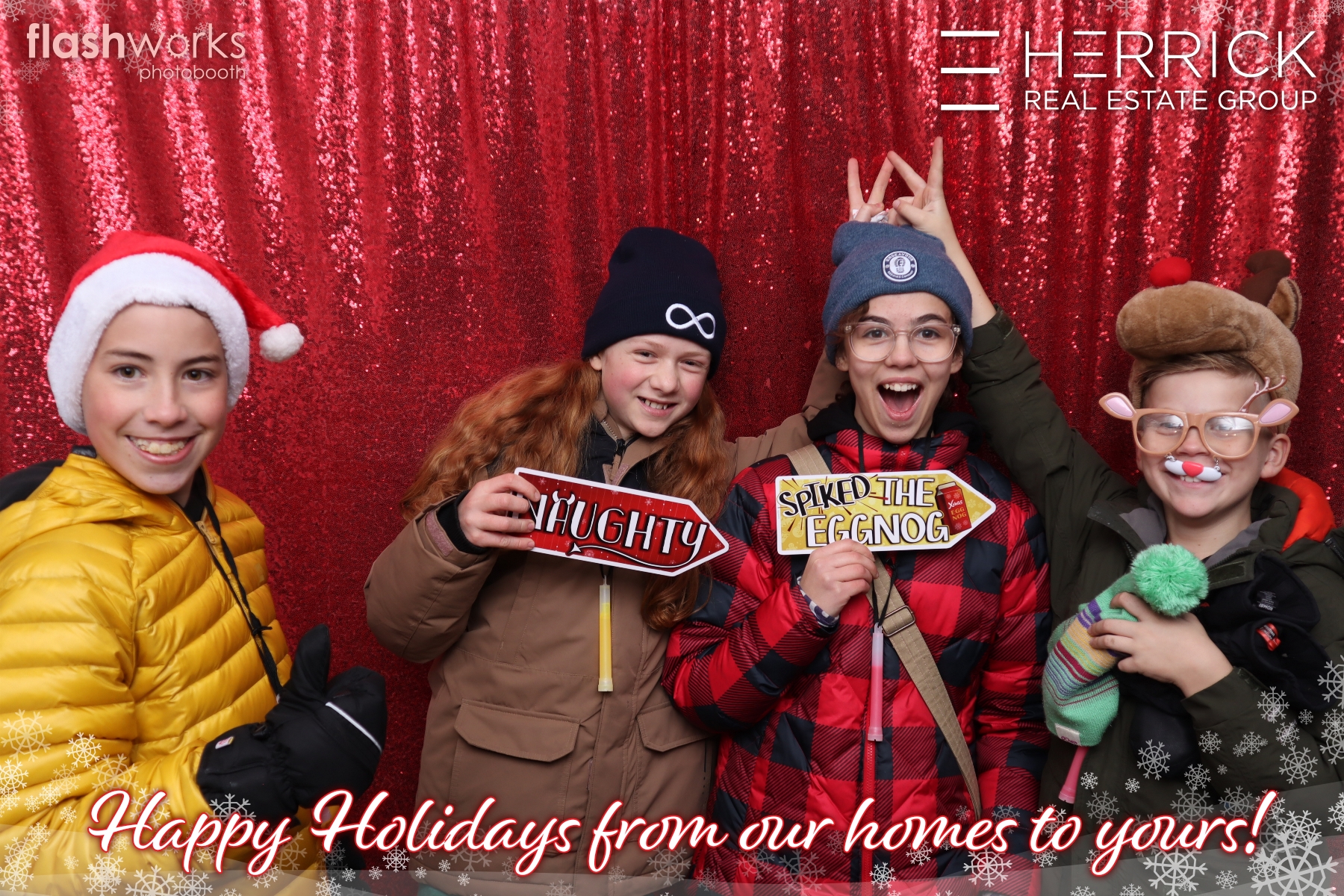 2022 St. Albert Snowflake Festival - Photo booth sponsored by Herrick Real Estate Group | View more photos from the event at gallery.flashworksphotobooth.com/u/FlashworksPhotoboothInc/2022-St-Albert-Snowflake-Festival-Photo-booth-sponsored-by-Herrick-Real