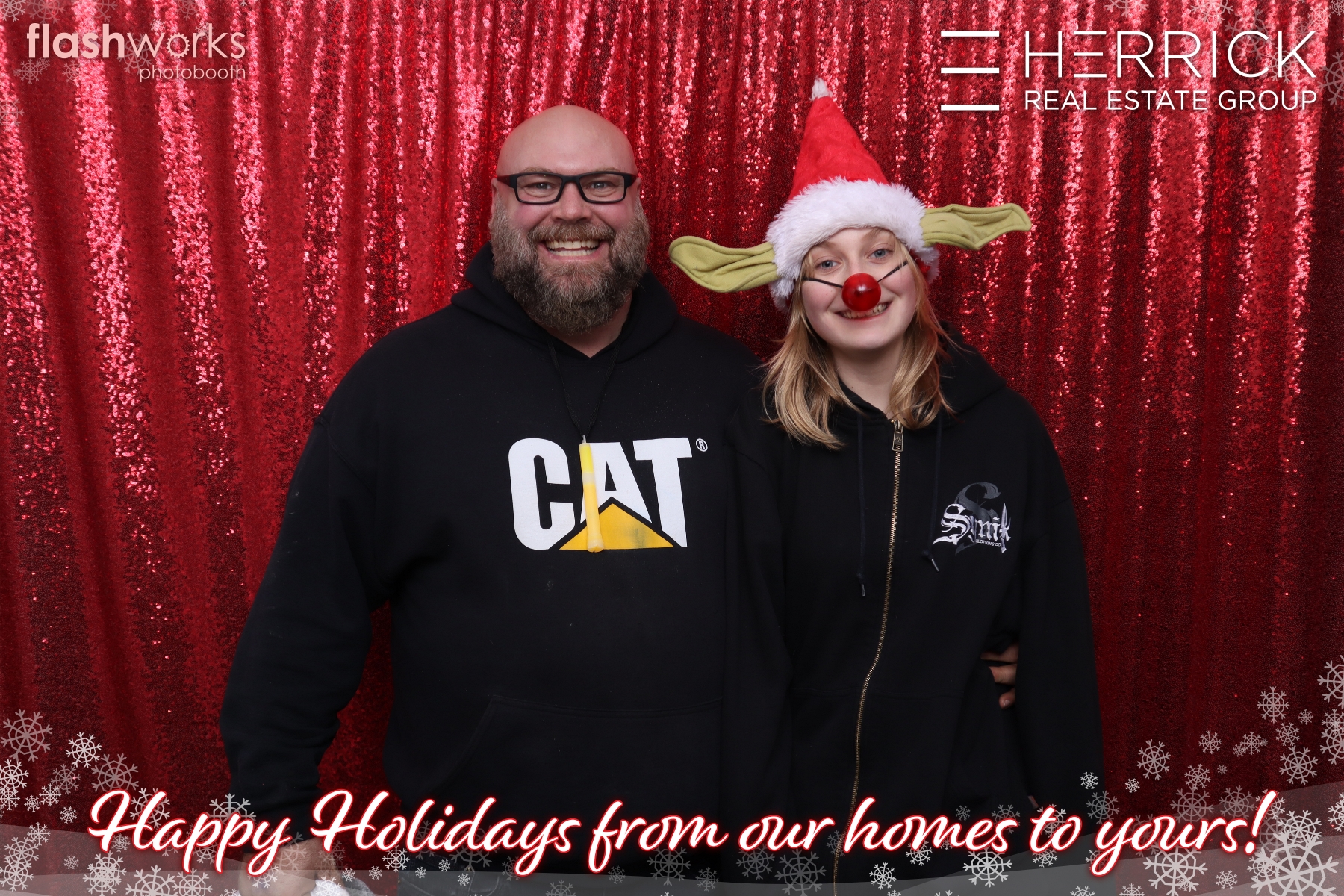 2022 St. Albert Snowflake Festival - Photo booth sponsored by Herrick Real Estate Group | View more photos from the event at gallery.flashworksphotobooth.com/u/FlashworksPhotoboothInc/2022-St-Albert-Snowflake-Festival-Photo-booth-sponsored-by-Herrick-Real