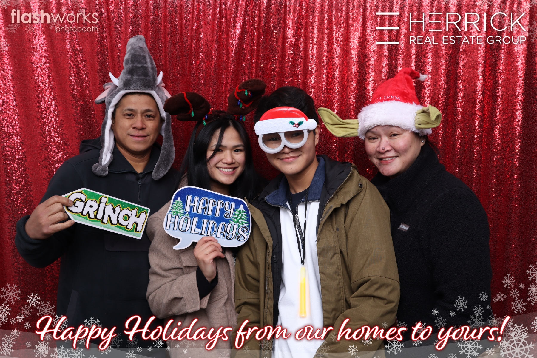 2022 St. Albert Snowflake Festival - Photo booth sponsored by Herrick Real Estate Group | View more photos from the event at gallery.flashworksphotobooth.com/u/FlashworksPhotoboothInc/2022-St-Albert-Snowflake-Festival-Photo-booth-sponsored-by-Herrick-Real