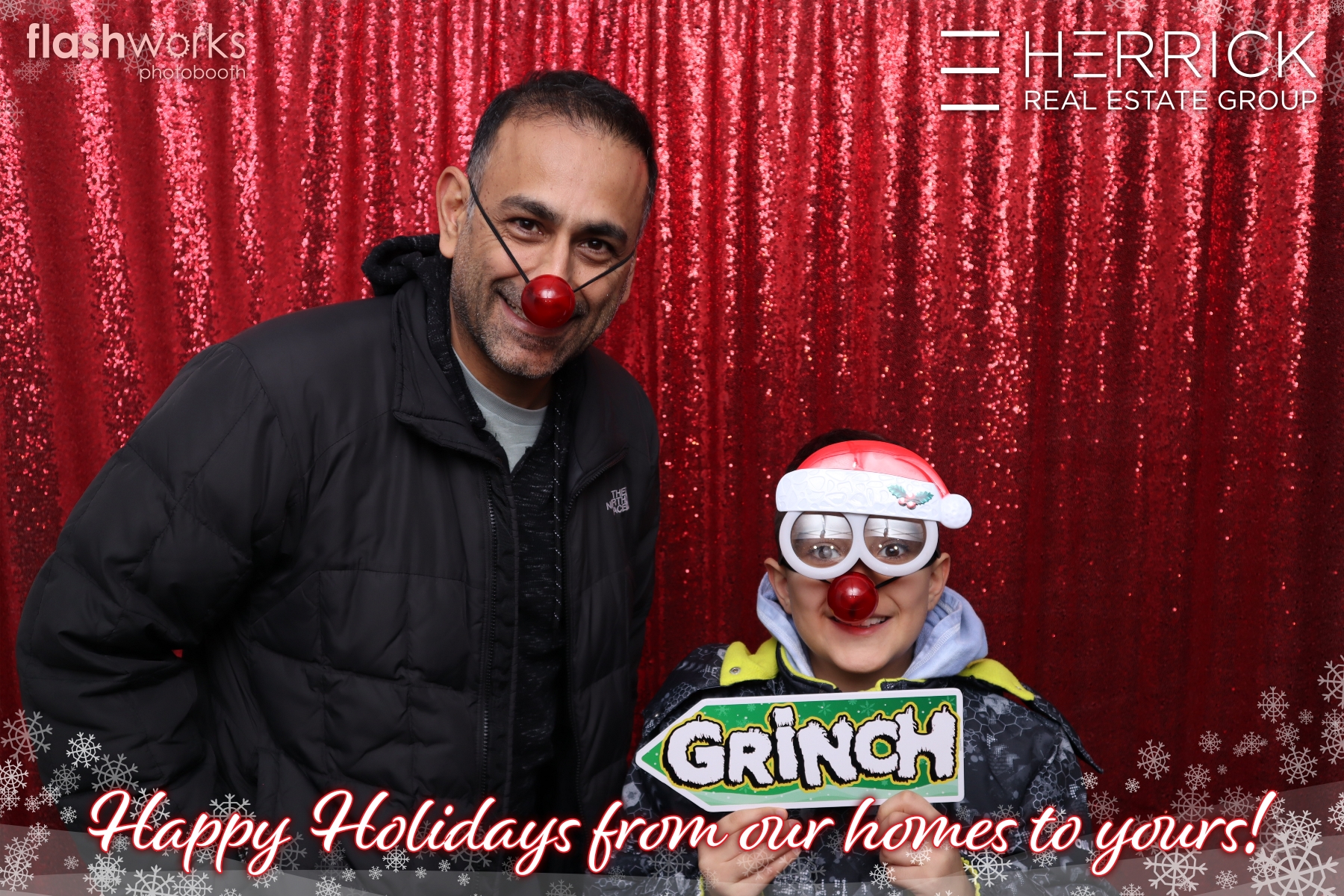 2022 St. Albert Snowflake Festival - Photo booth sponsored by Herrick Real Estate Group | View more photos from the event at gallery.flashworksphotobooth.com/u/FlashworksPhotoboothInc/2022-St-Albert-Snowflake-Festival-Photo-booth-sponsored-by-Herrick-Real
