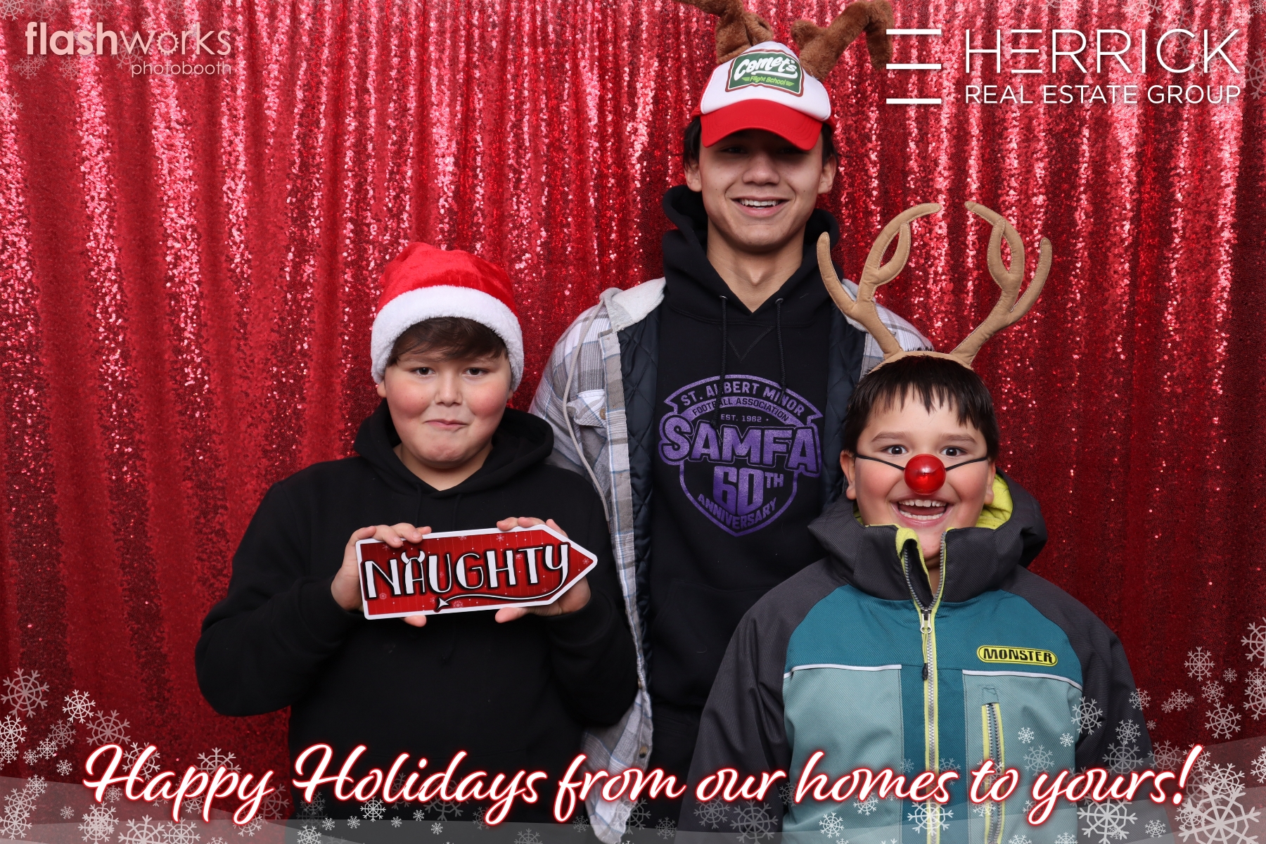 2022 St. Albert Snowflake Festival - Photo booth sponsored by Herrick Real Estate Group | View more photos from the event at gallery.flashworksphotobooth.com/u/FlashworksPhotoboothInc/2022-St-Albert-Snowflake-Festival-Photo-booth-sponsored-by-Herrick-Real