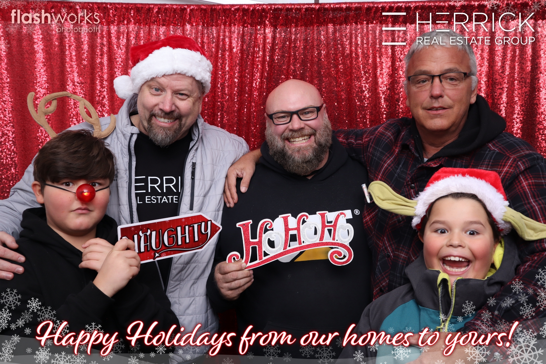 2022 St. Albert Snowflake Festival - Photo booth sponsored by Herrick Real Estate Group | View more photos from the event at gallery.flashworksphotobooth.com/u/FlashworksPhotoboothInc/2022-St-Albert-Snowflake-Festival-Photo-booth-sponsored-by-Herrick-Real