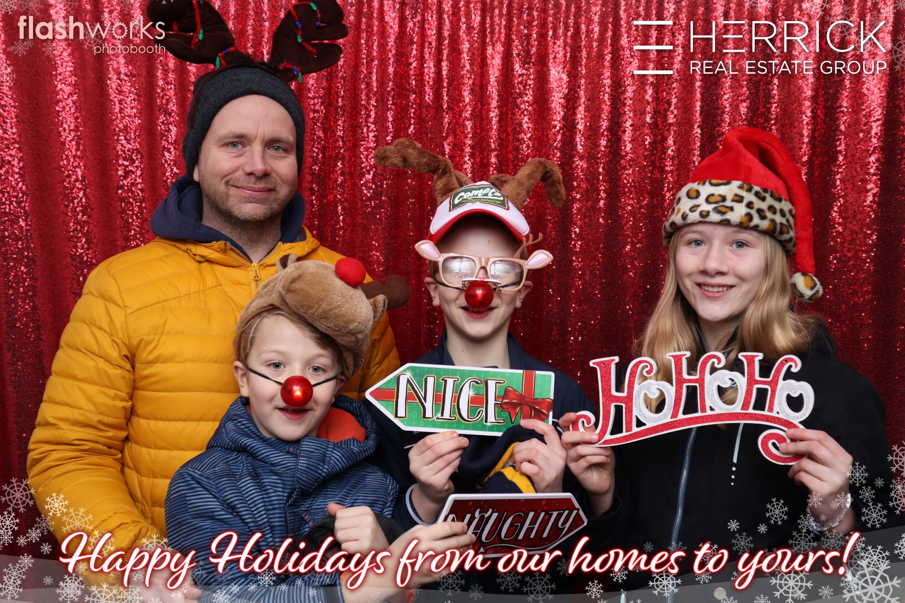2022 St. Albert Snowflake Festival - Photo booth sponsored by Herrick Real Estate Group | View more photos from the event at gallery.flashworksphotobooth.com/u/FlashworksPhotoboothInc/2022-St-Albert-Snowflake-Festival-Photo-booth-sponsored-by-Herrick-Real