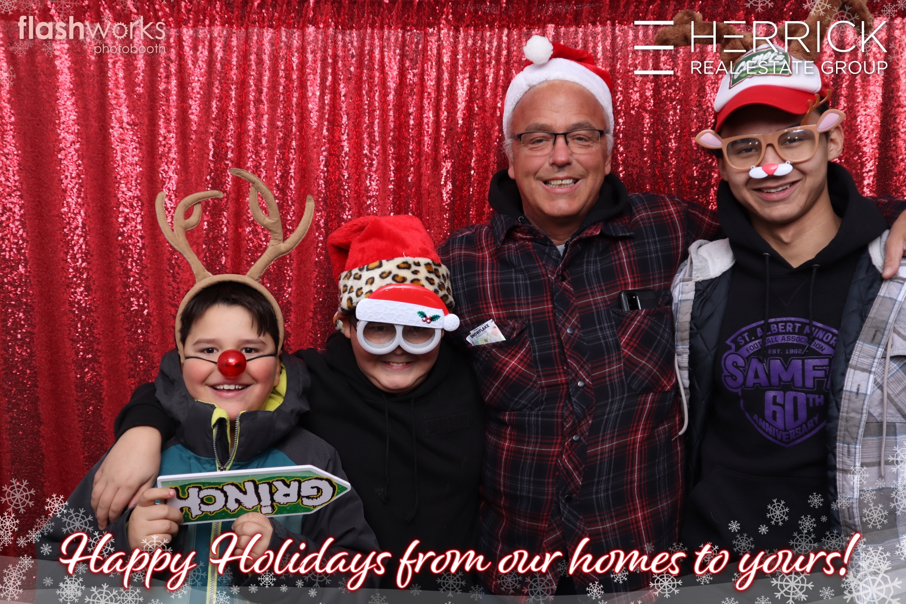 2022 St. Albert Snowflake Festival - Photo booth sponsored by Herrick Real Estate Group | View more photos from the event at gallery.flashworksphotobooth.com/u/FlashworksPhotoboothInc/2022-St-Albert-Snowflake-Festival-Photo-booth-sponsored-by-Herrick-Real