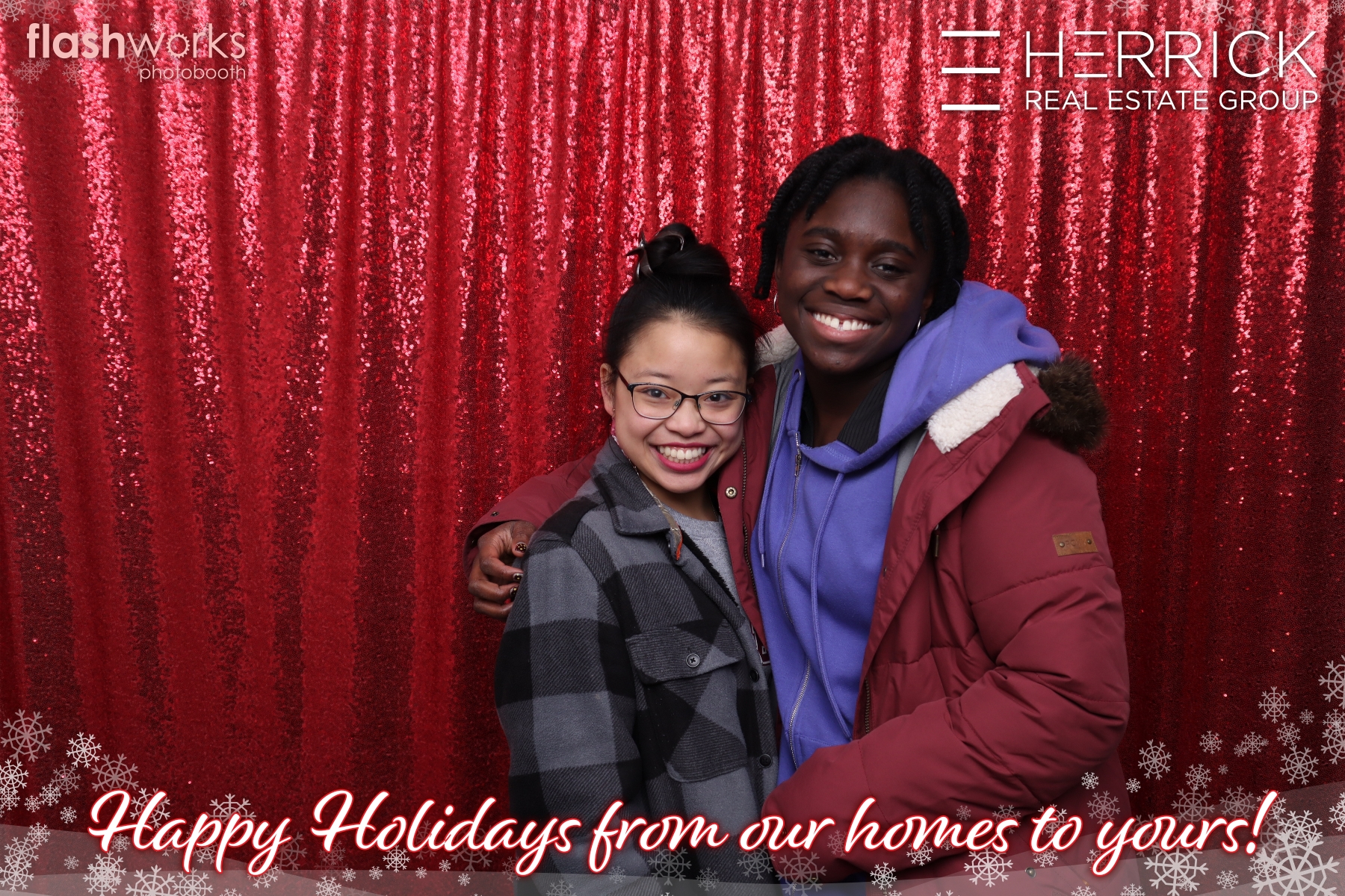 2022 St. Albert Snowflake Festival - Photo booth sponsored by Herrick Real Estate Group | View more photos from the event at gallery.flashworksphotobooth.com/u/FlashworksPhotoboothInc/2022-St-Albert-Snowflake-Festival-Photo-booth-sponsored-by-Herrick-Real